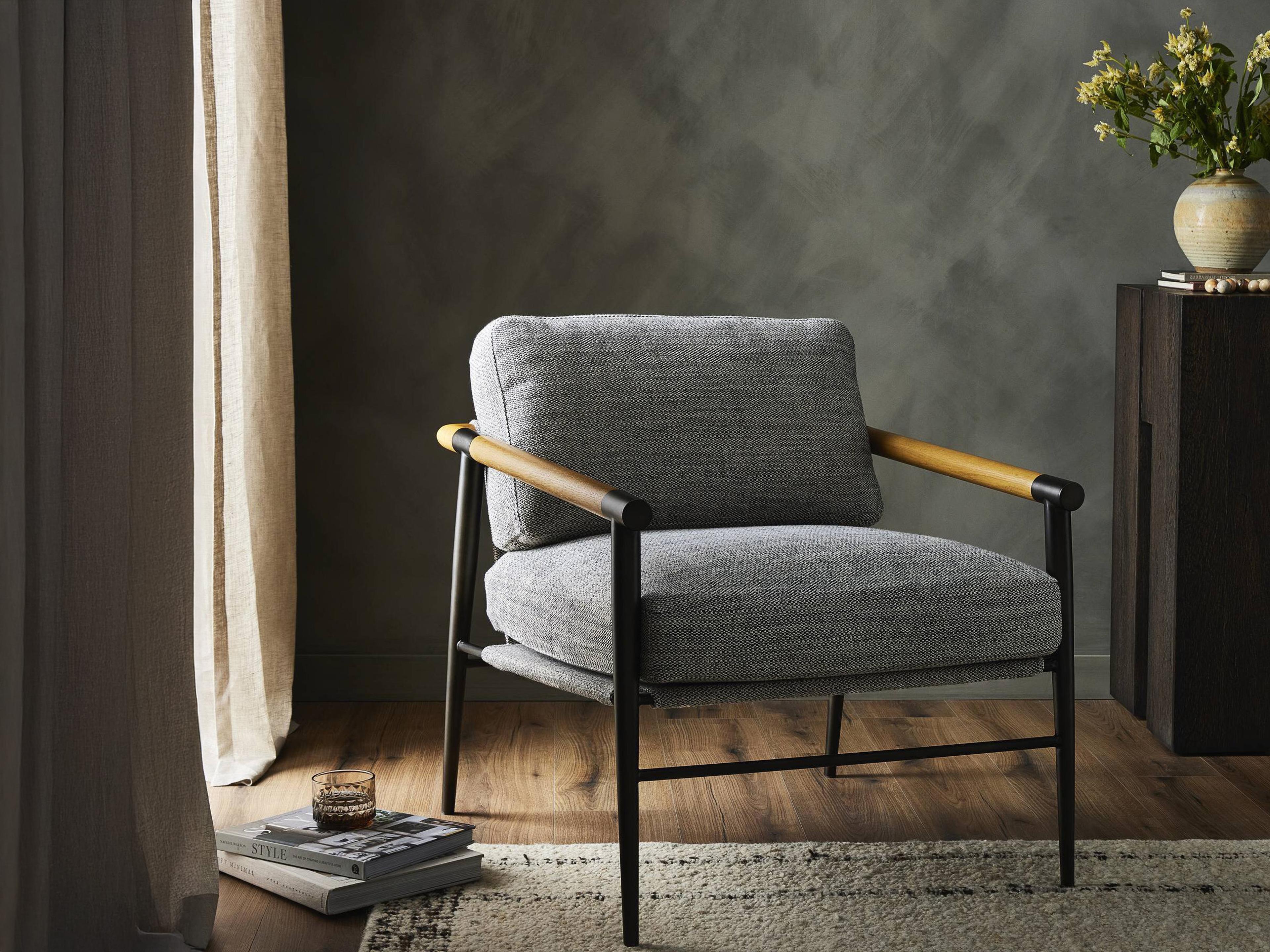 Four Hands Grayson Rowen Fabric Accent Chair