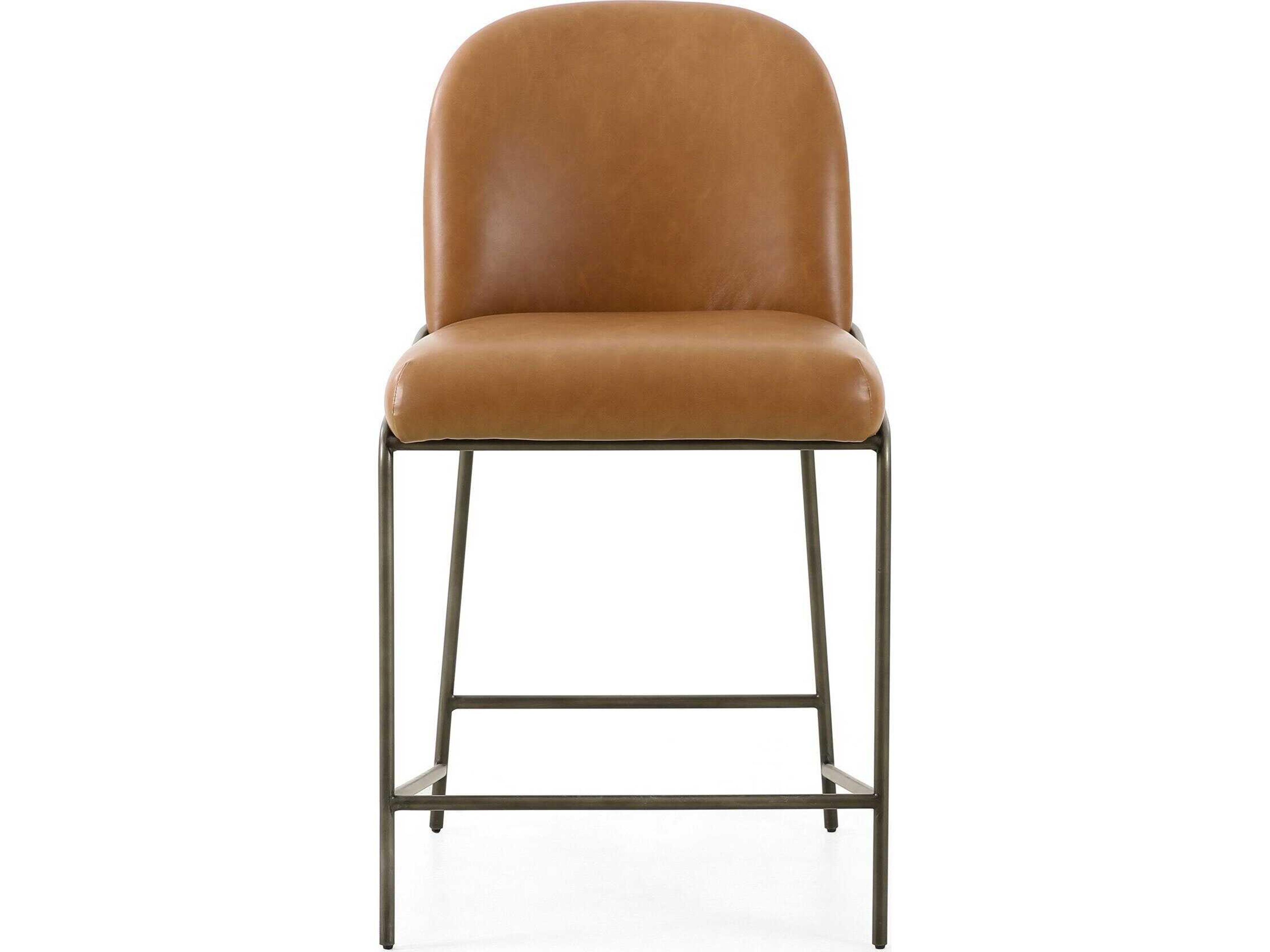 Four Hands Grayson Astrud Sierra Butterscotch Counter Stool