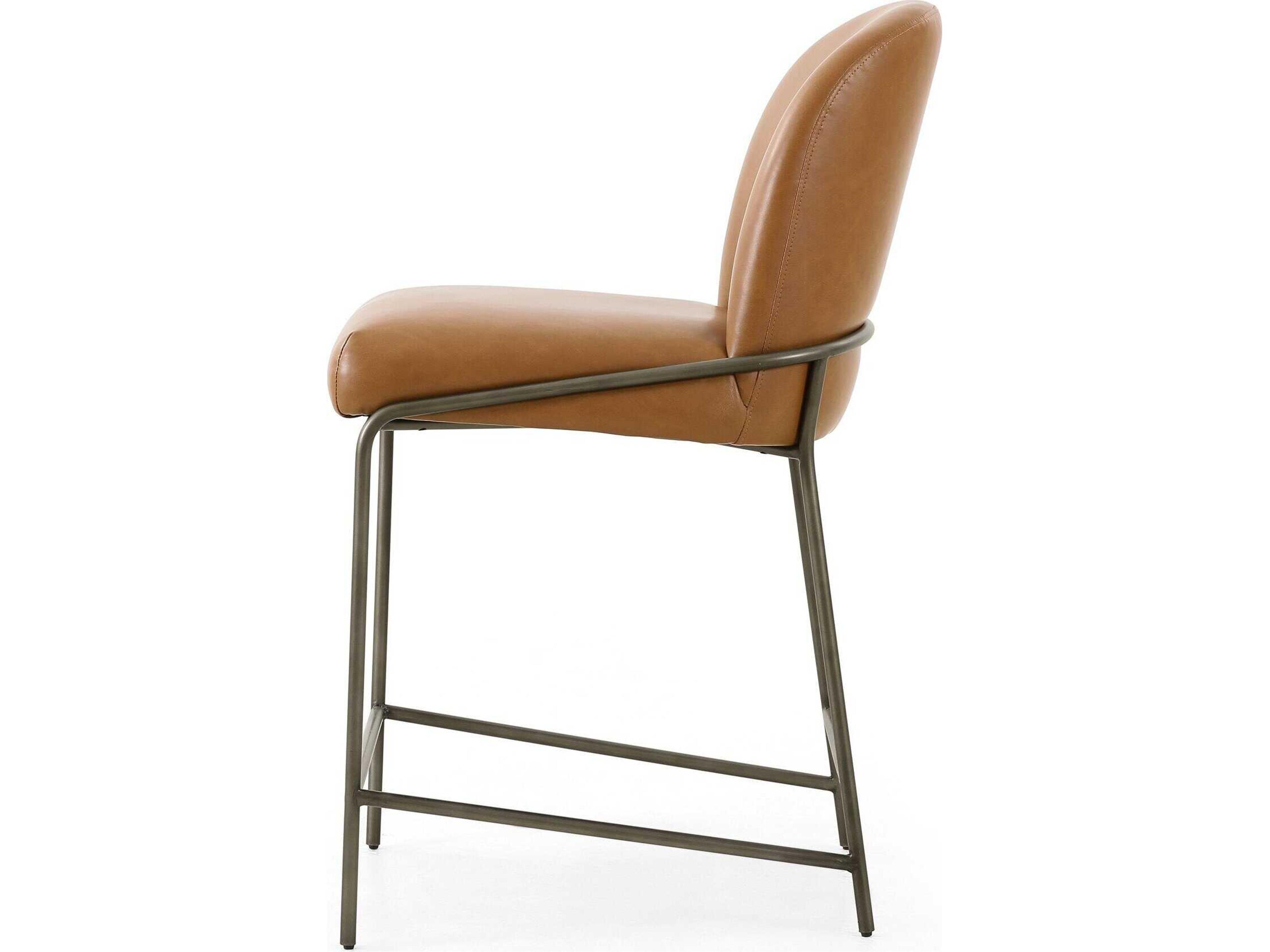 Four Hands Grayson Astrud Sierra Butterscotch Counter Stool