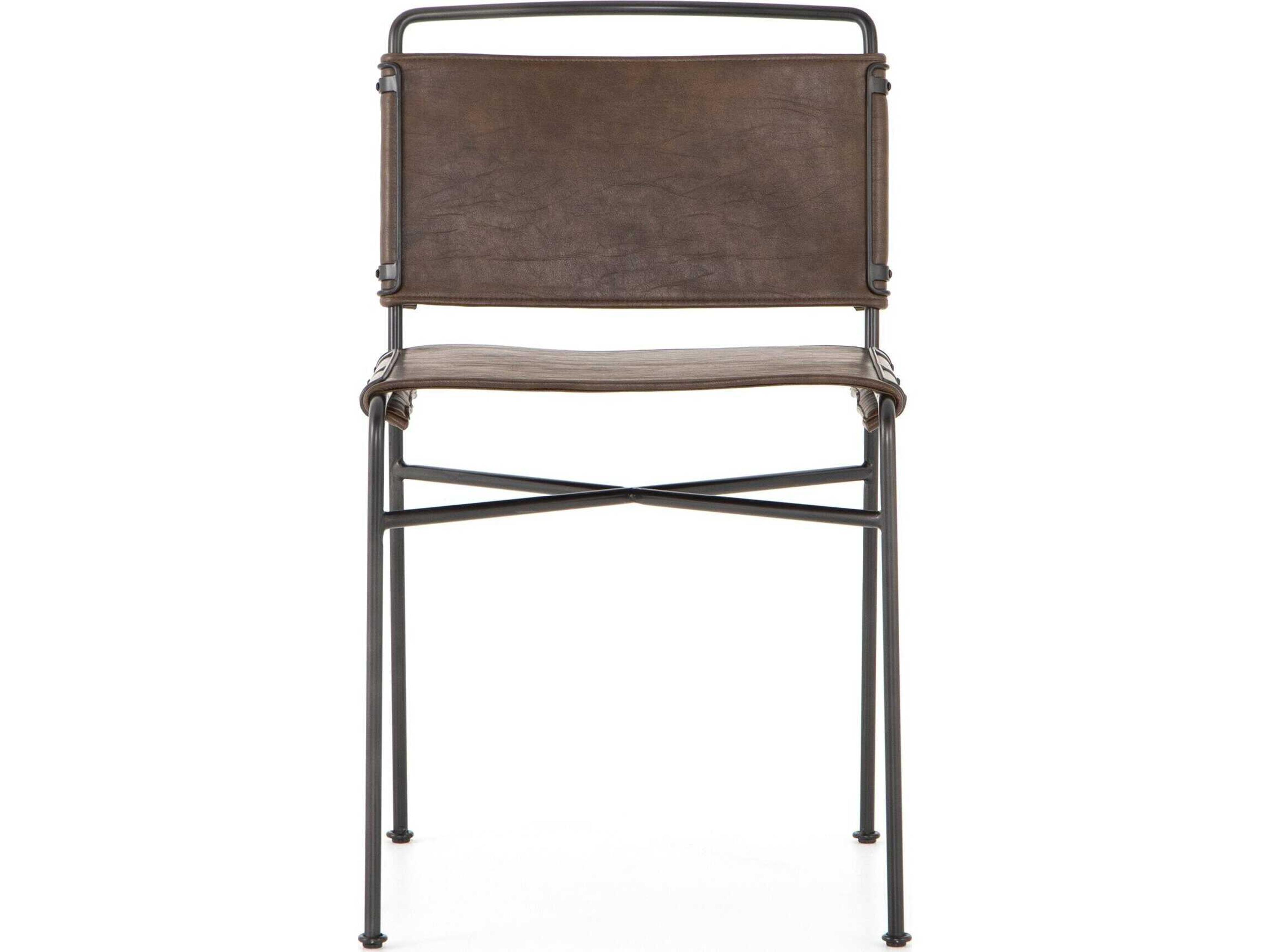 Irondale Wharton Brown Side Dining Chair