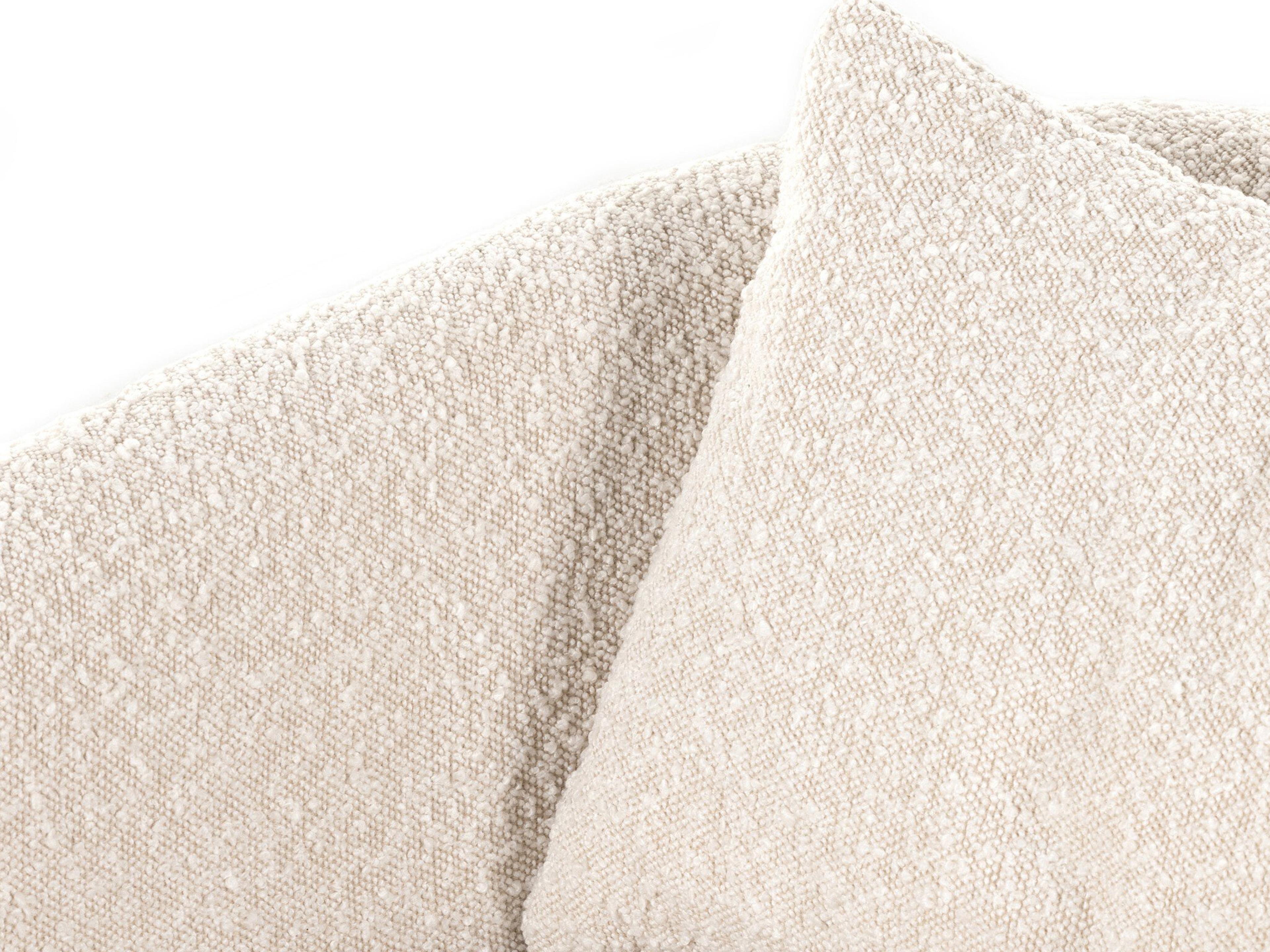 Globetrotter Topanga Swivel Beige Fabric Accent Chair