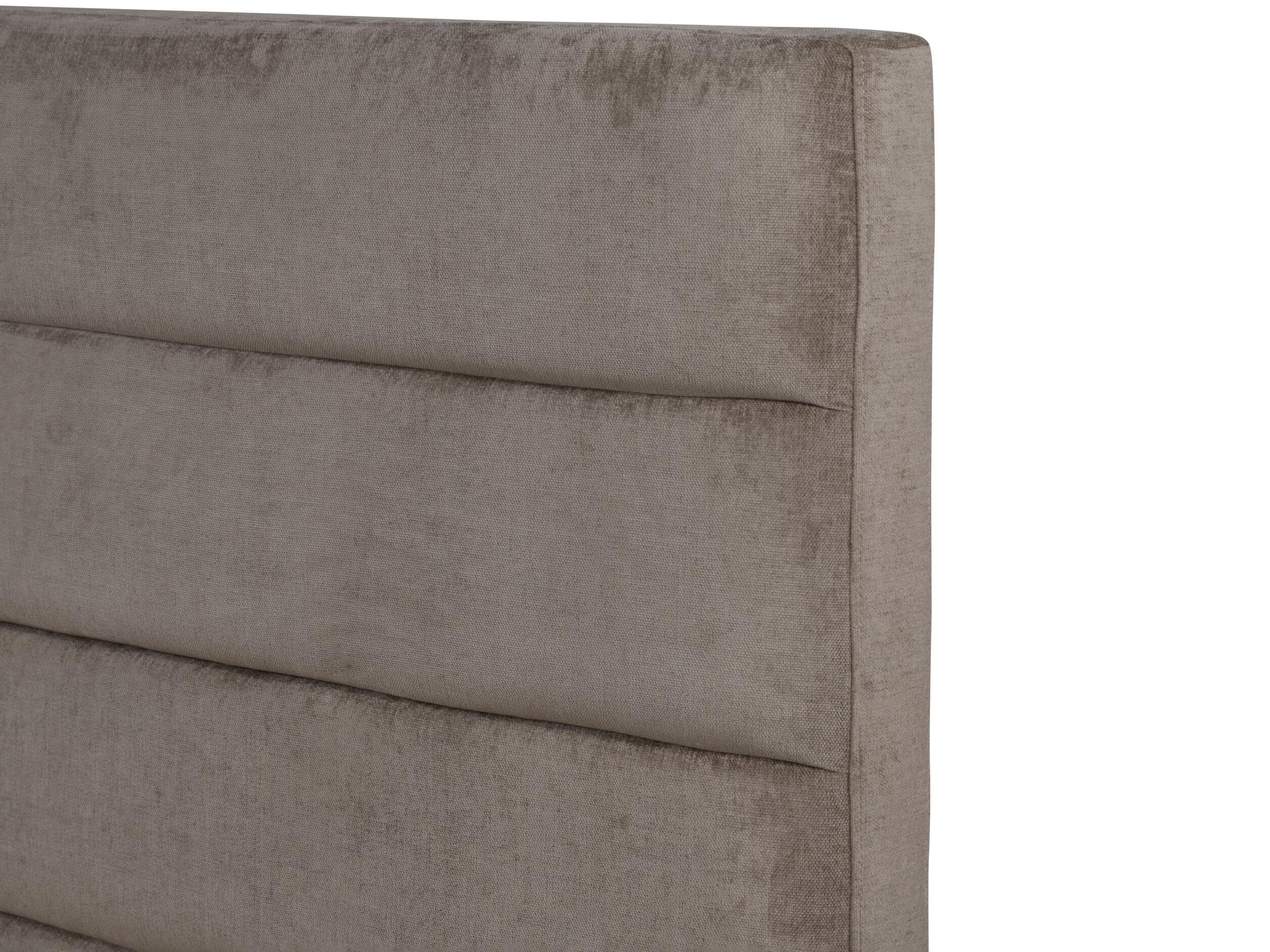 Luxecor Globetrotter Daphne Sage Worn Velvet Almond Gray Parrawood Upholstered Queen Platform Bed