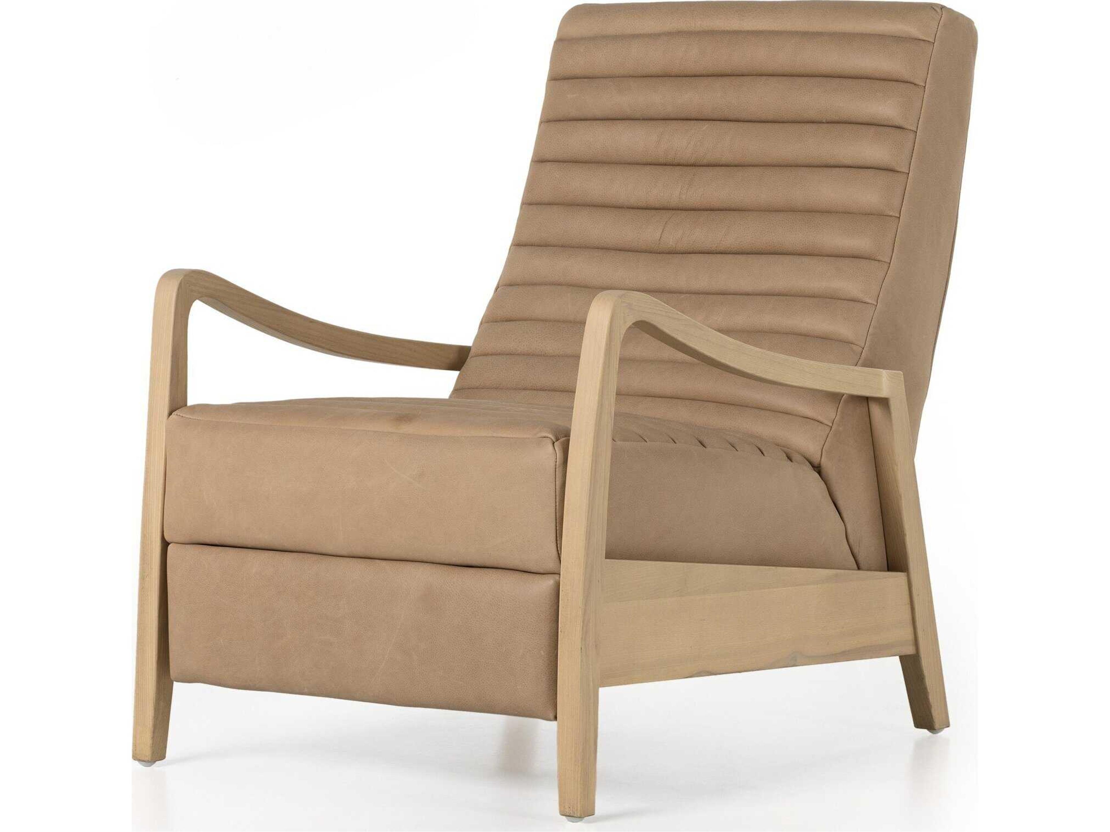 Chance Recliner Kensington Mid-Century Modern Leather