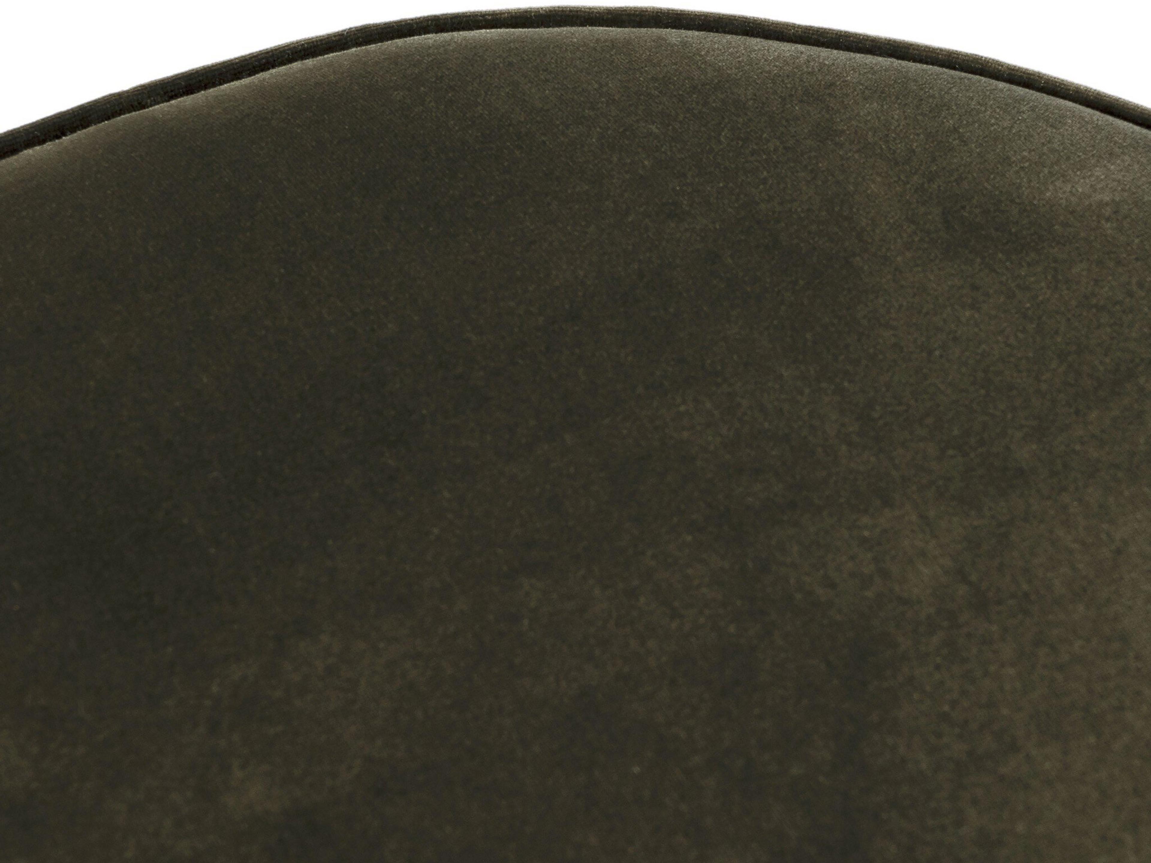 Four Hands Westgate Sinclair Surrey Olive Upholstered Round Ottoman