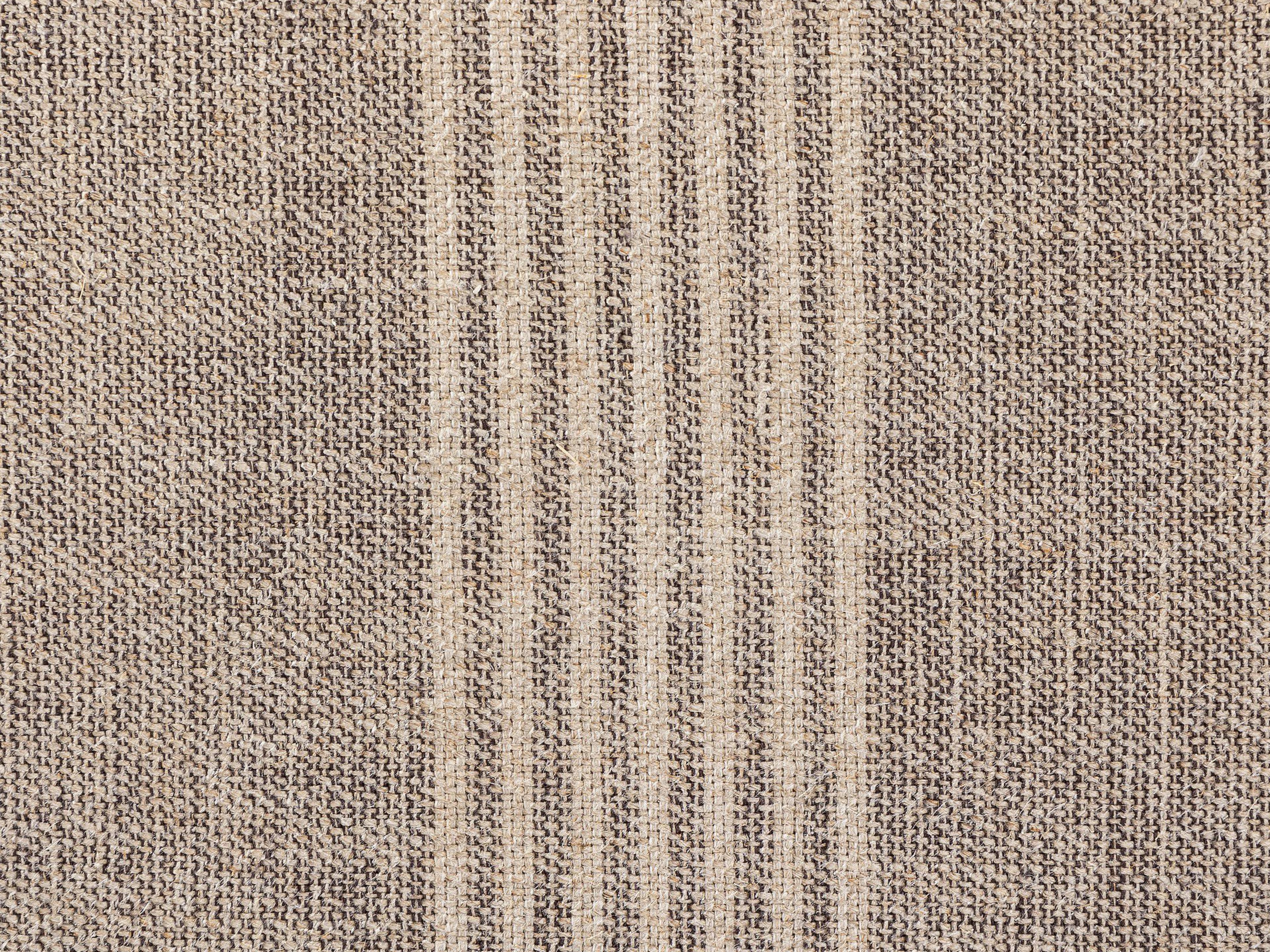 Four Hands Westgate Sinclair Manchester Flint Upholstered Round Ottoman