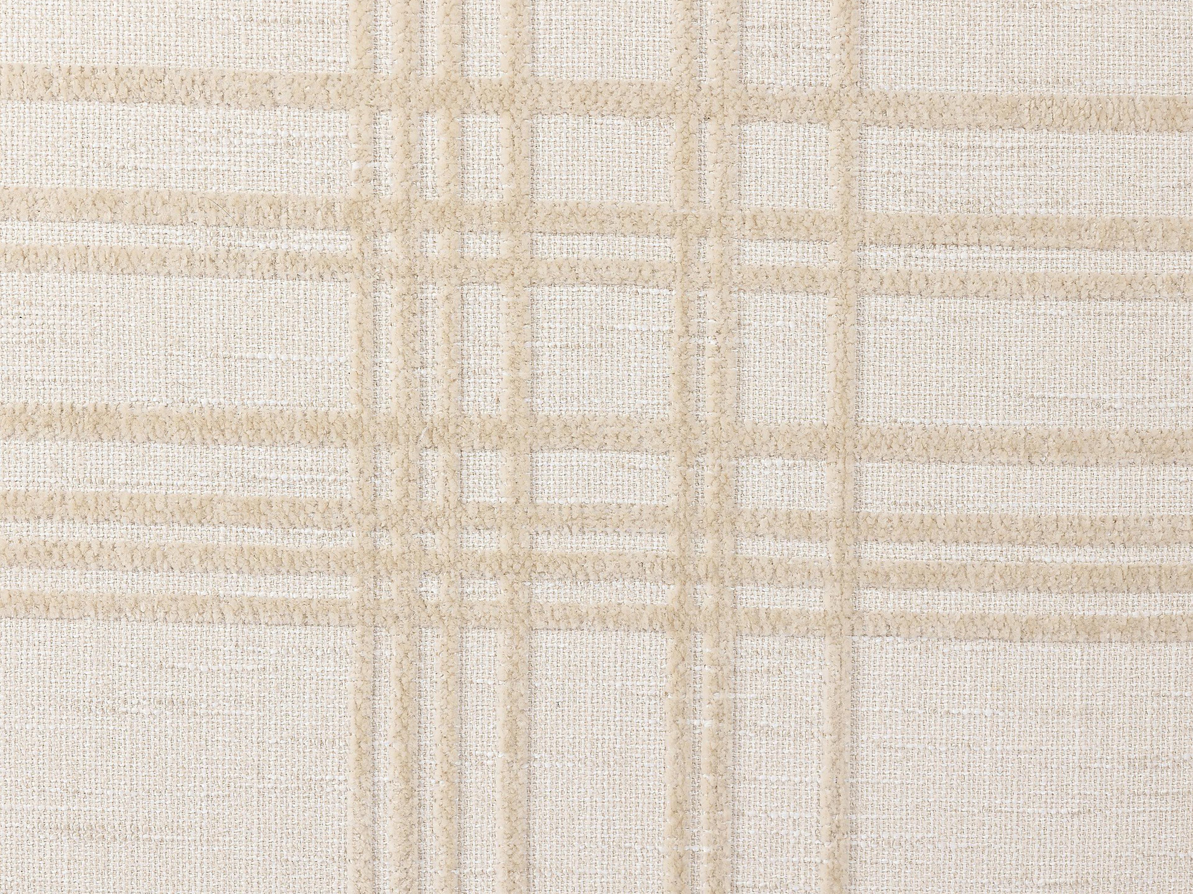 Four Hands Westgate Sinclair Beige Upholstered Ottoman