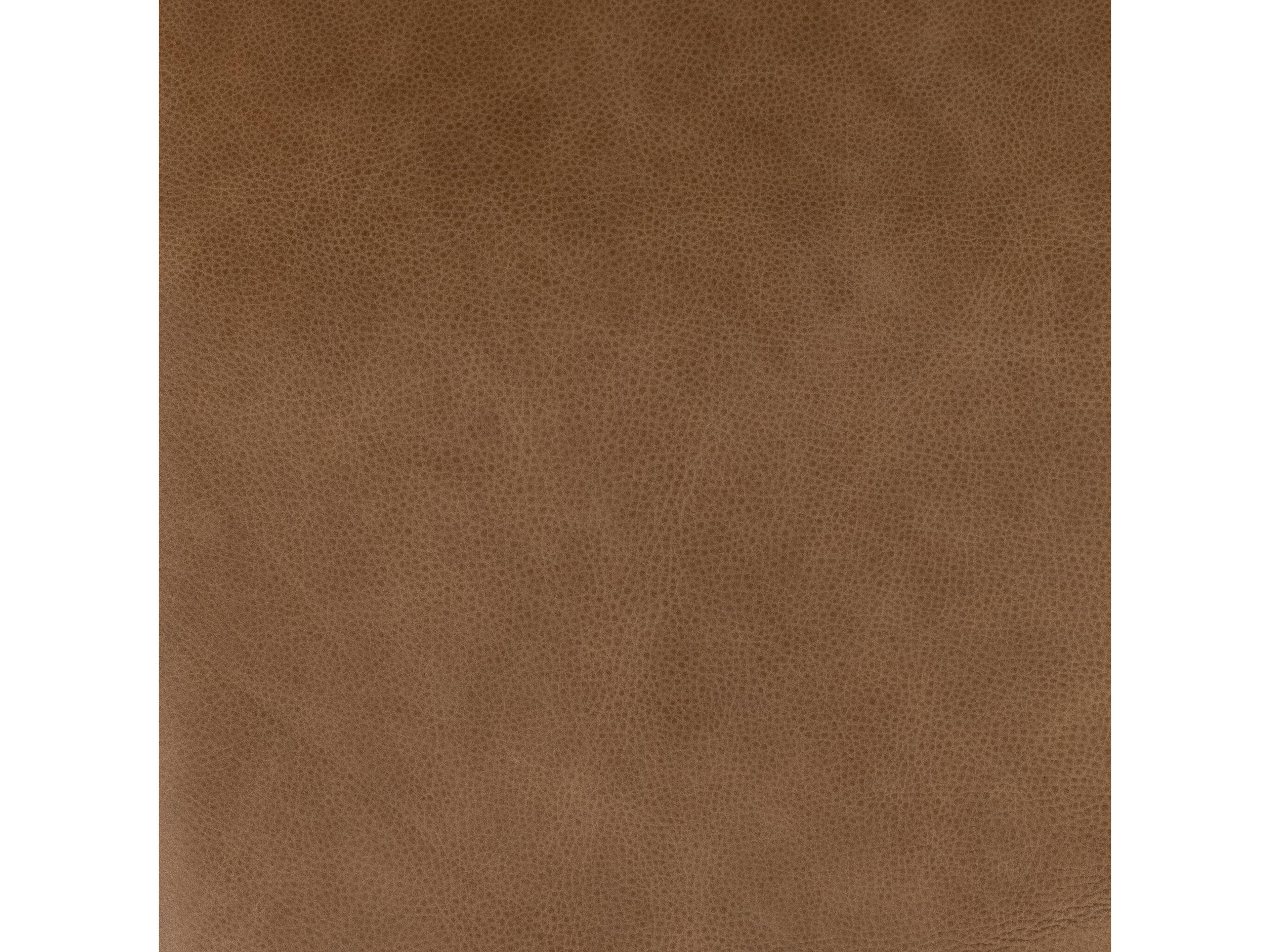 Four Hands Westgate Taryn Brown Leather Accent Chair