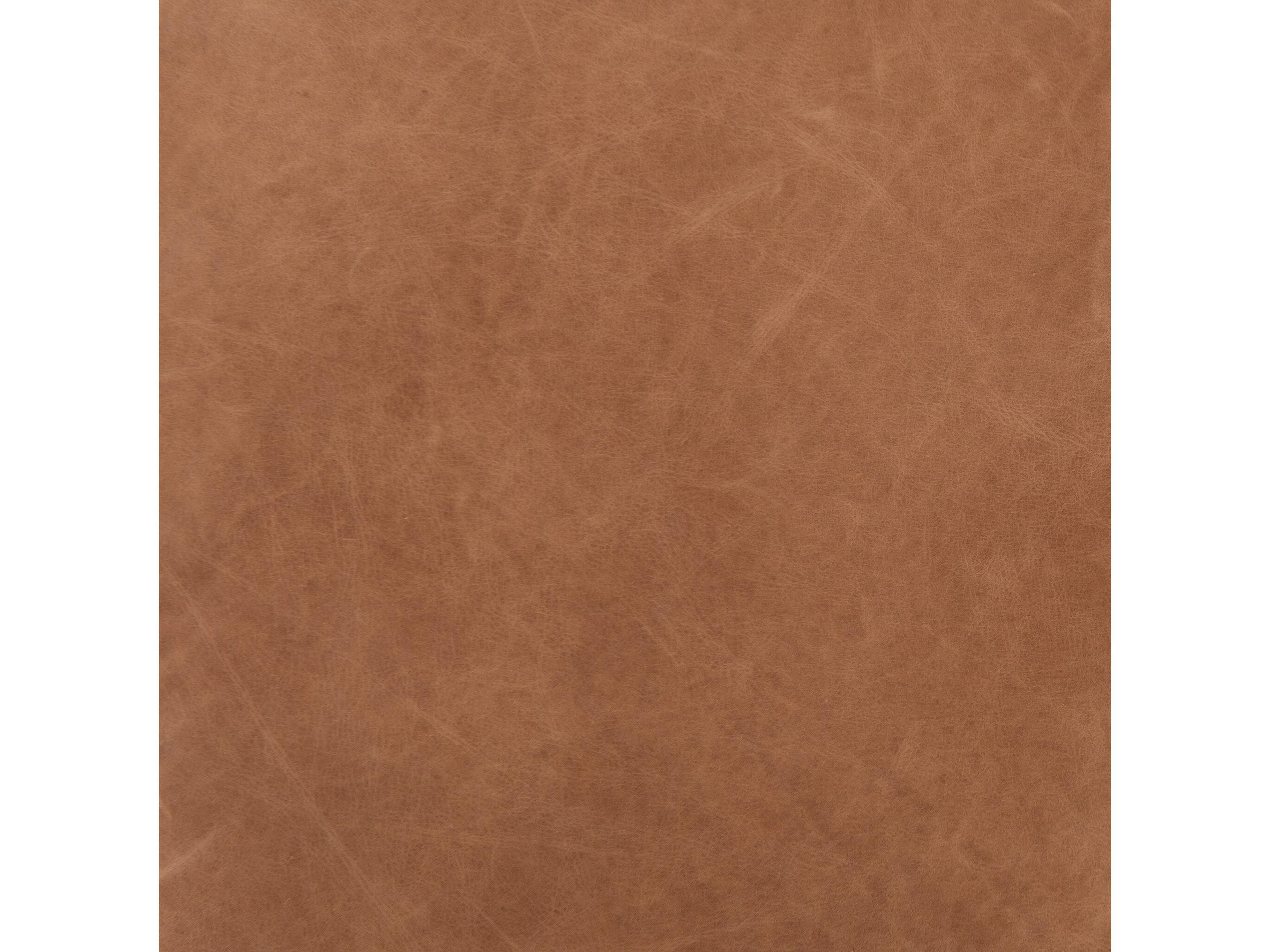 Four Hands Westgate Taryn Brown Leather Accent Chair