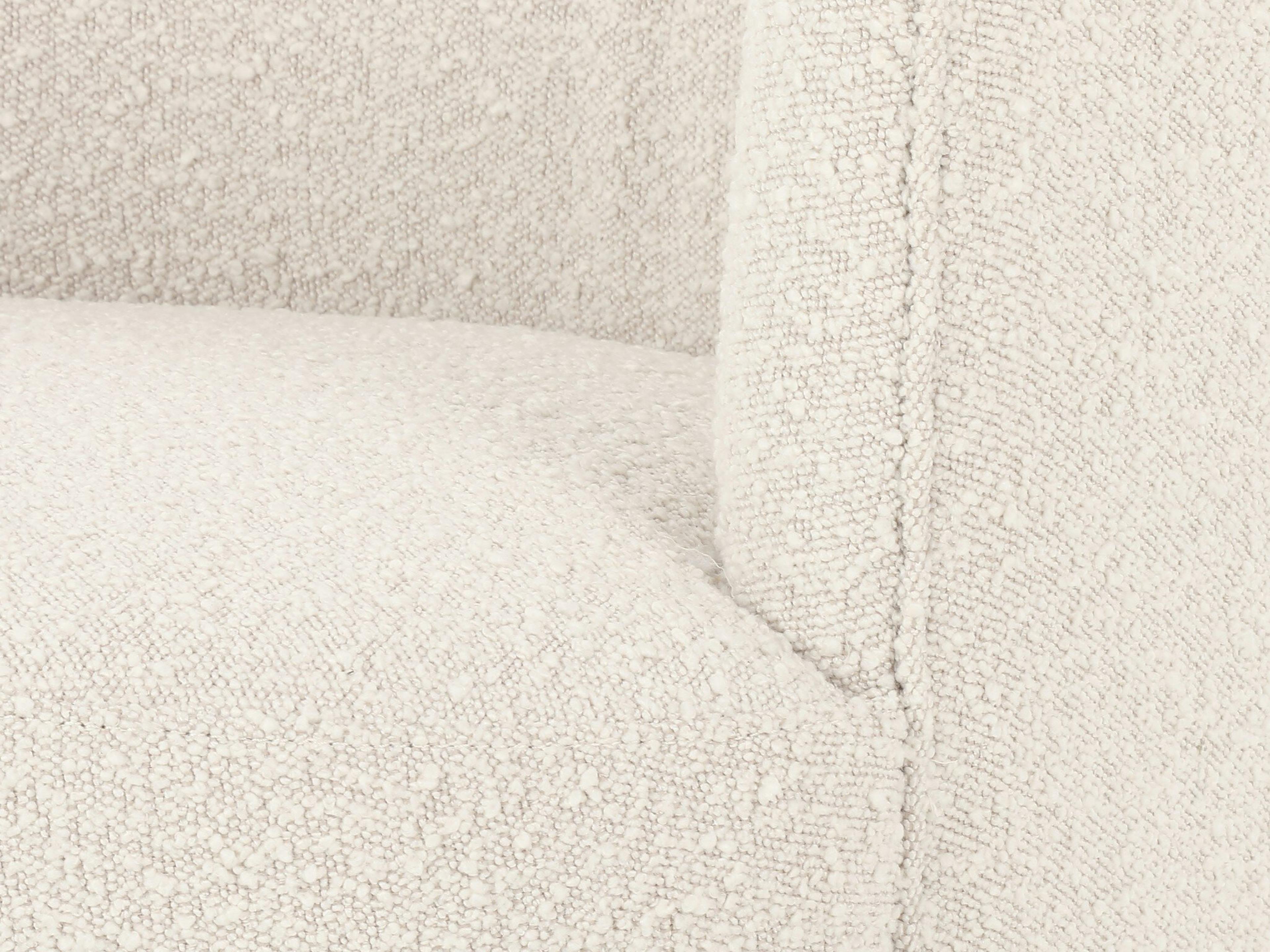 Four Hands Westgate Aurora Swivel Cream Fabric Accent Chair