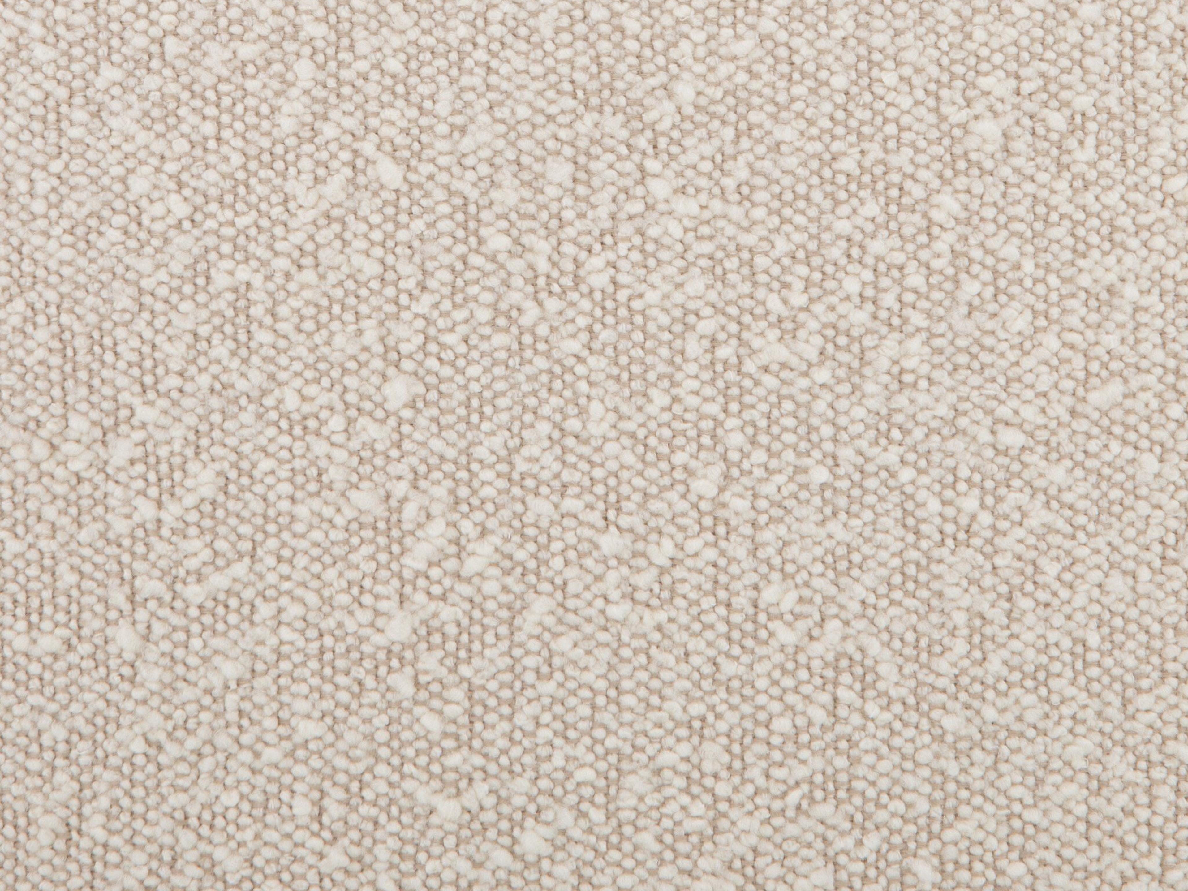 Four Hands Westgate Sinclair Distressed Natural Knoll Cream Upholstered Ottoman