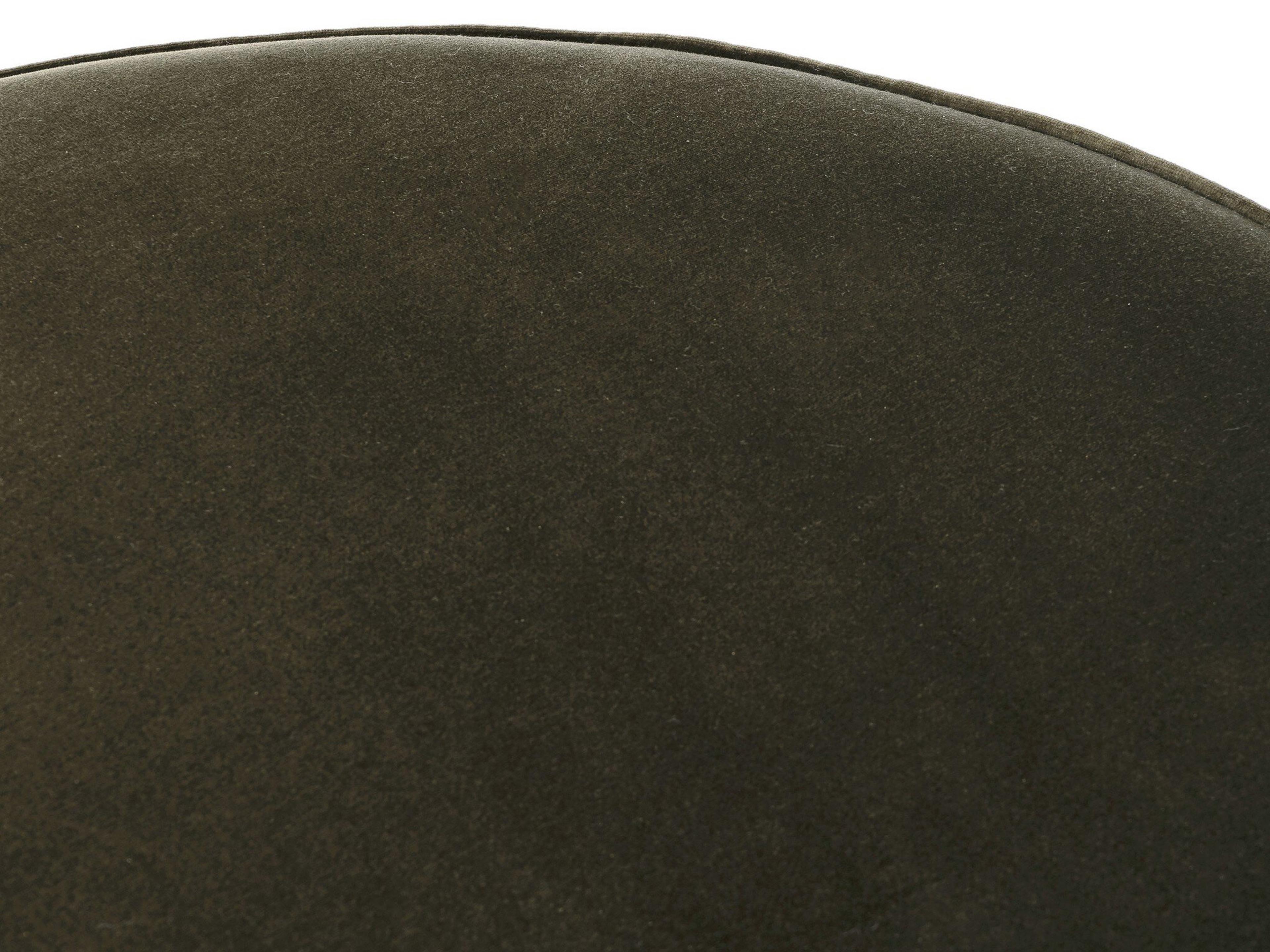 Four Hands Westgate Sinclair Surrey Olive Upholstered Large Round Ottoman