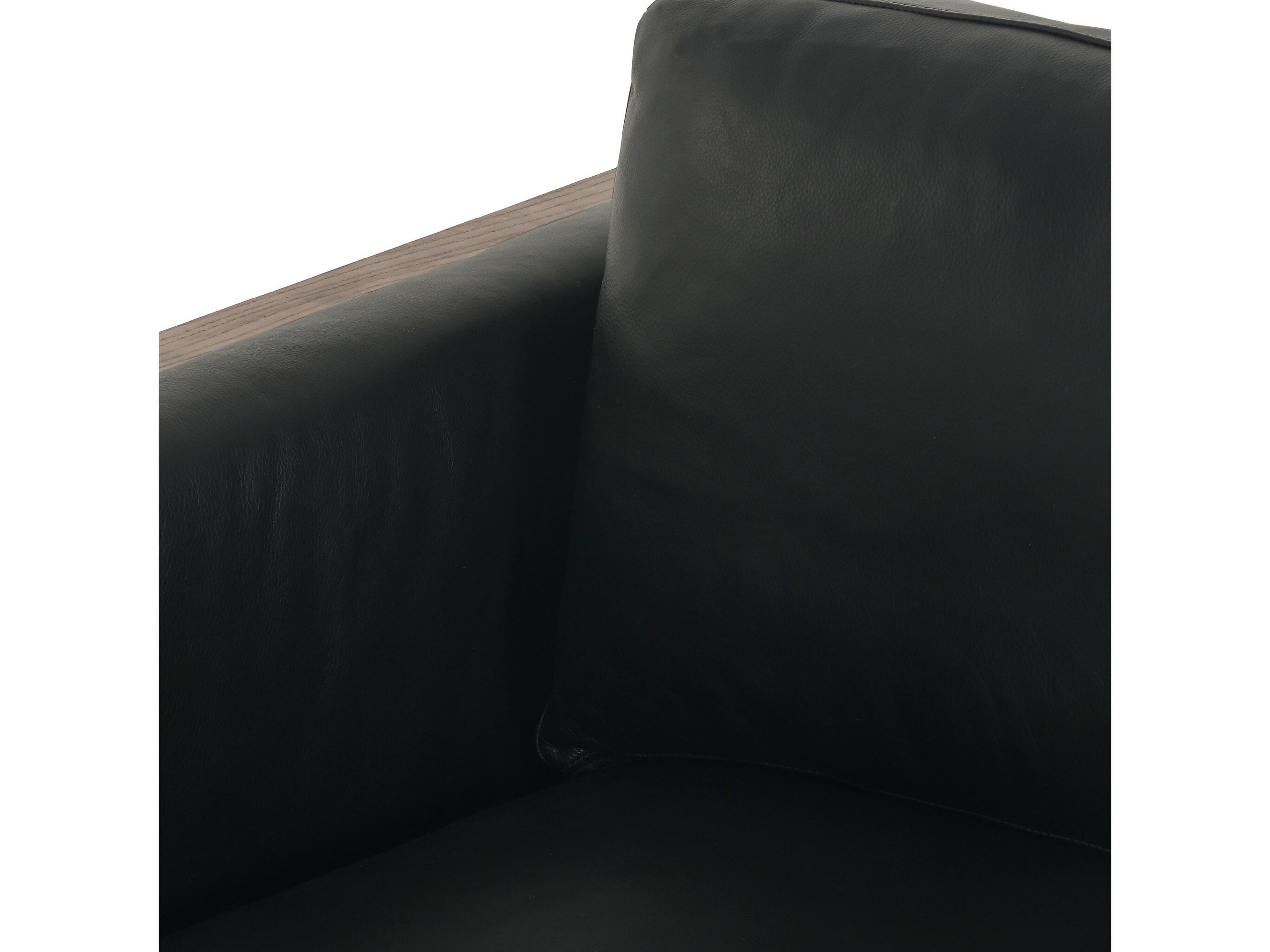 Four Hands Kensington Otis Harrison Black Sofa