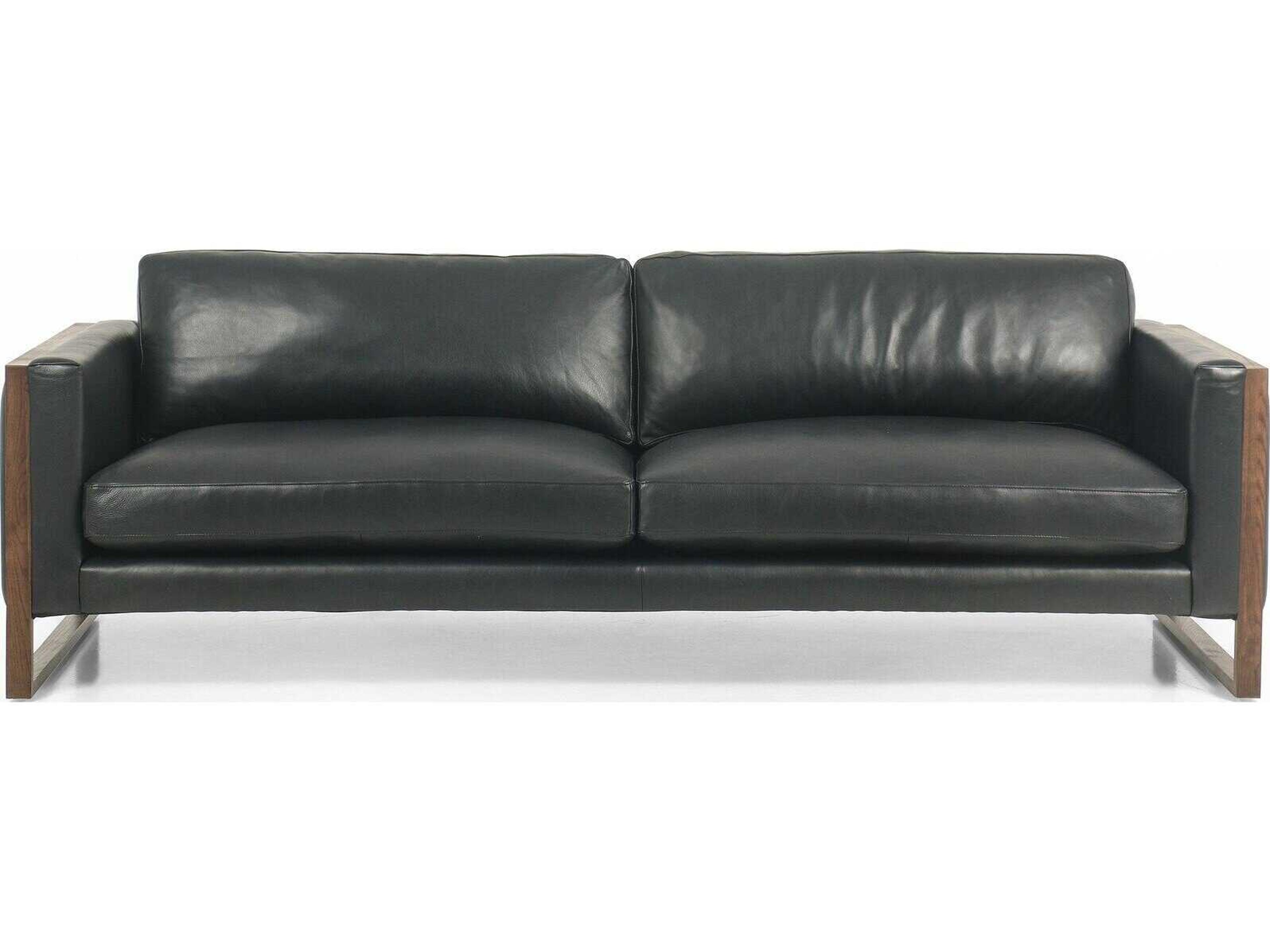 Four Hands Kensington Otis Harrison Black Sofa