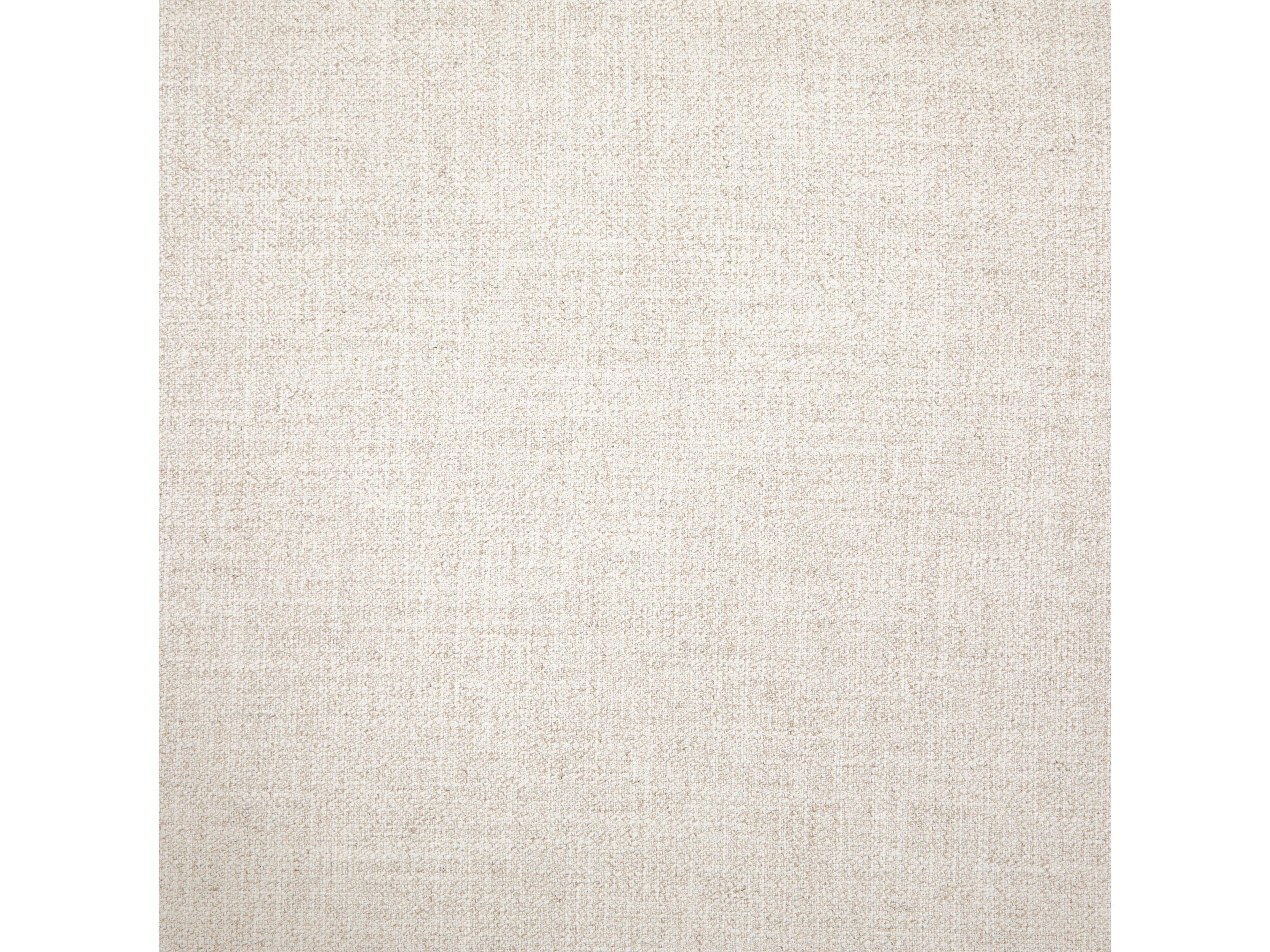 Four Hands Kensington Potter Dover Crescent Distressed Natural White Parrawood Upholstered King Platform Bed