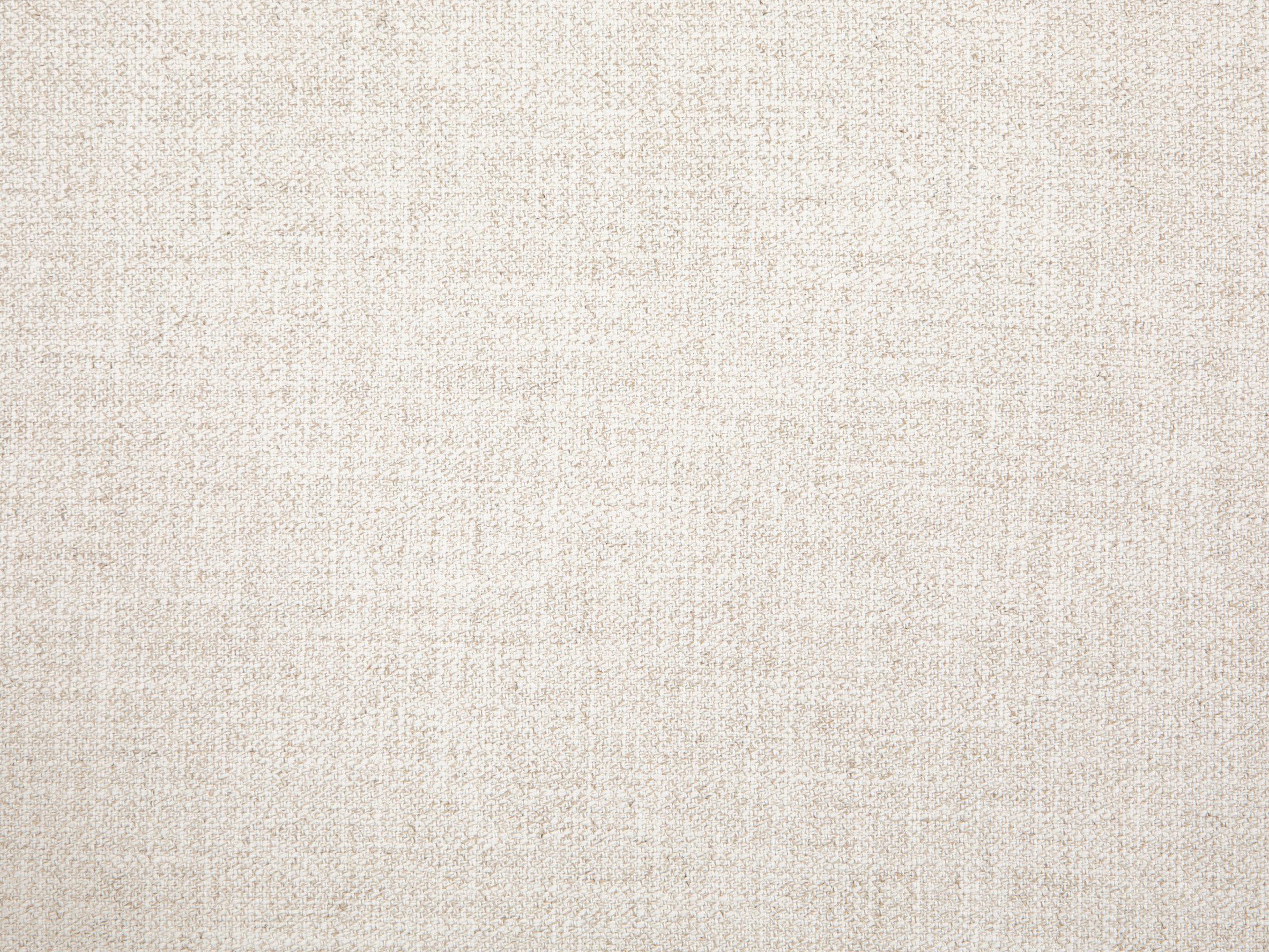 Four Hands Kensington Potter Dover Crescent Distressed Natural White Parrawood Upholstered Queen Platform Bed