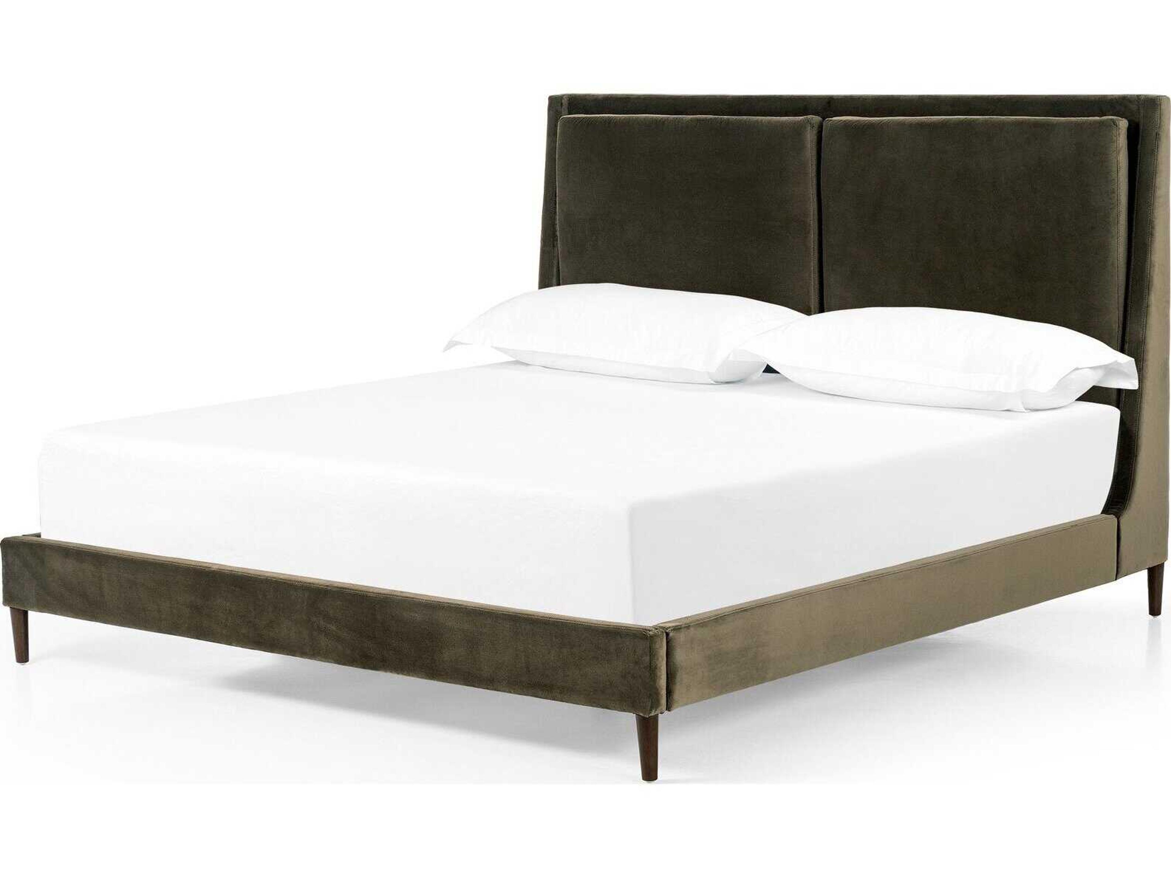 Potter Upholstered King Bed Kensington Modern