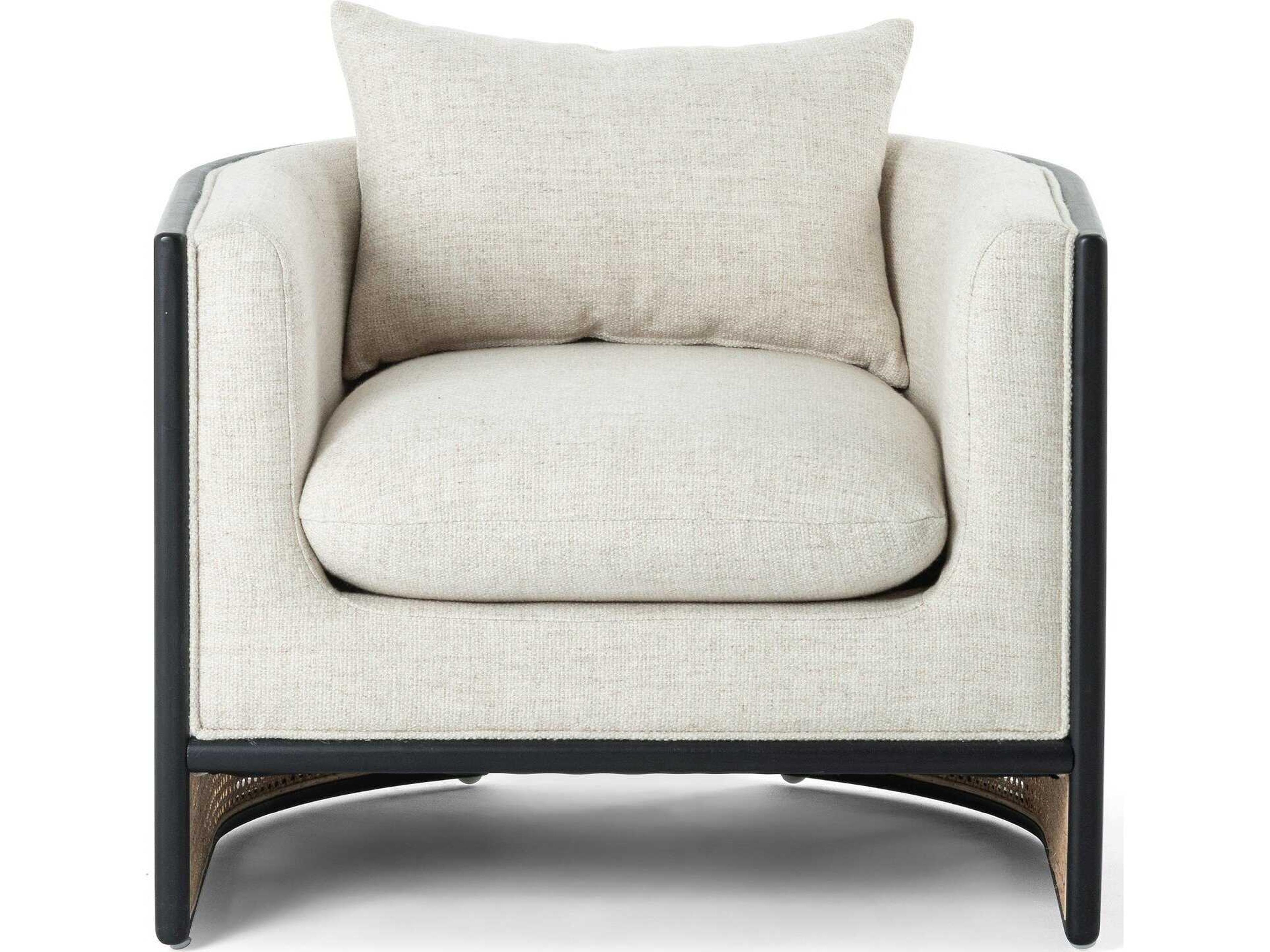 Four Hands Westgate June Beige Fabric Accent Chair