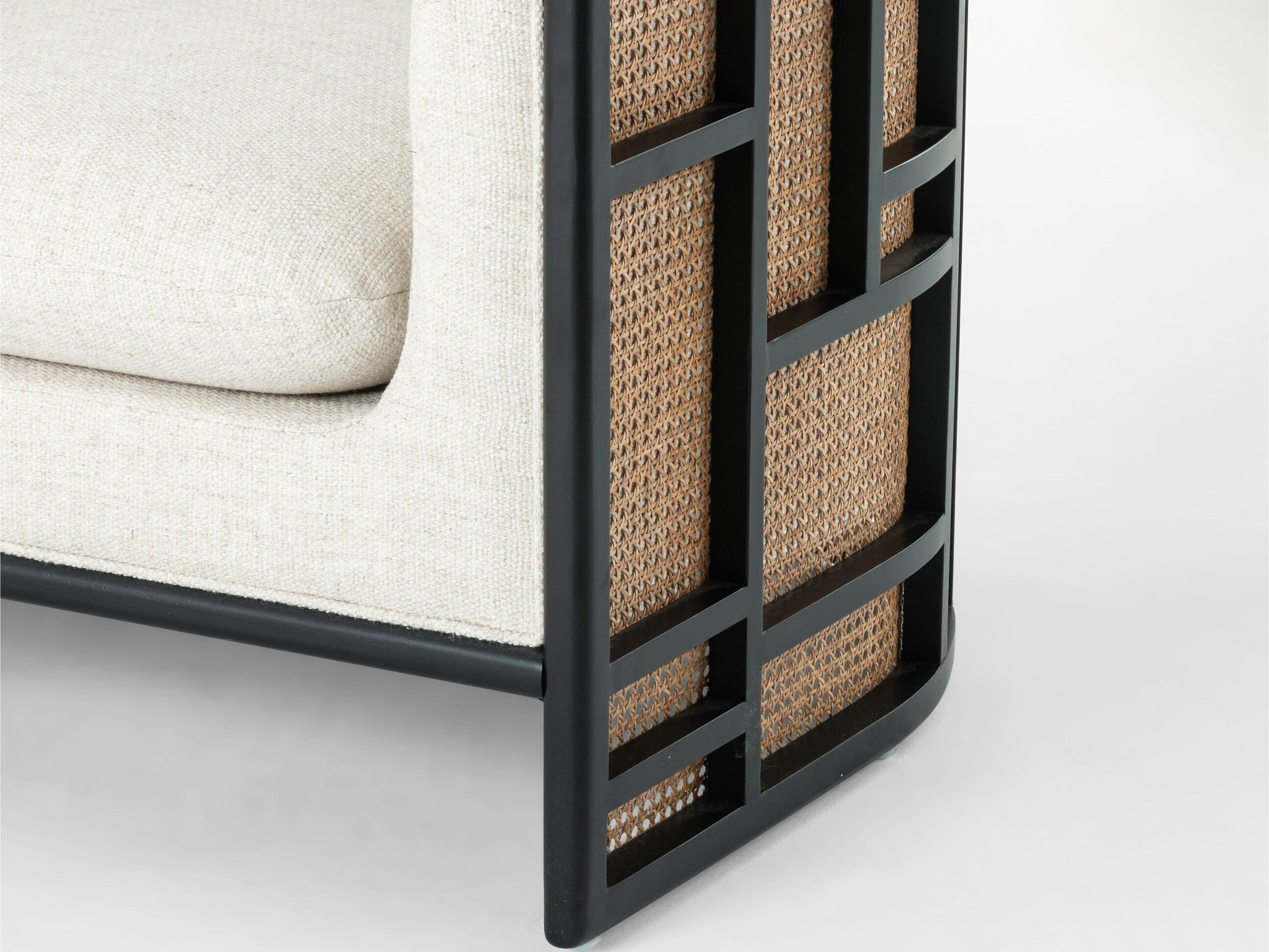 Four Hands Westgate June Beige Fabric Accent Chair