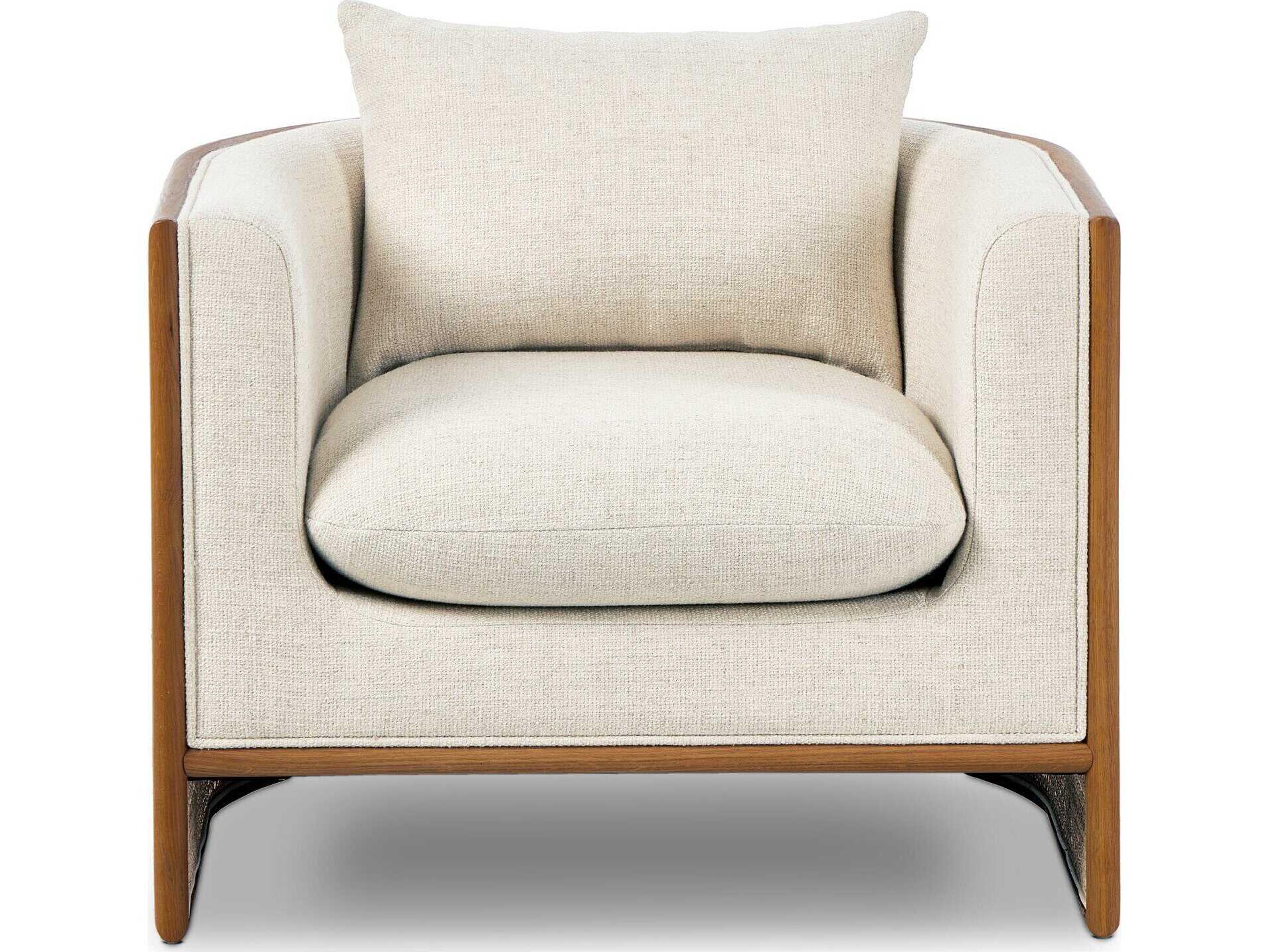 Four Hands Westgate June Beige Fabric Accent Chair