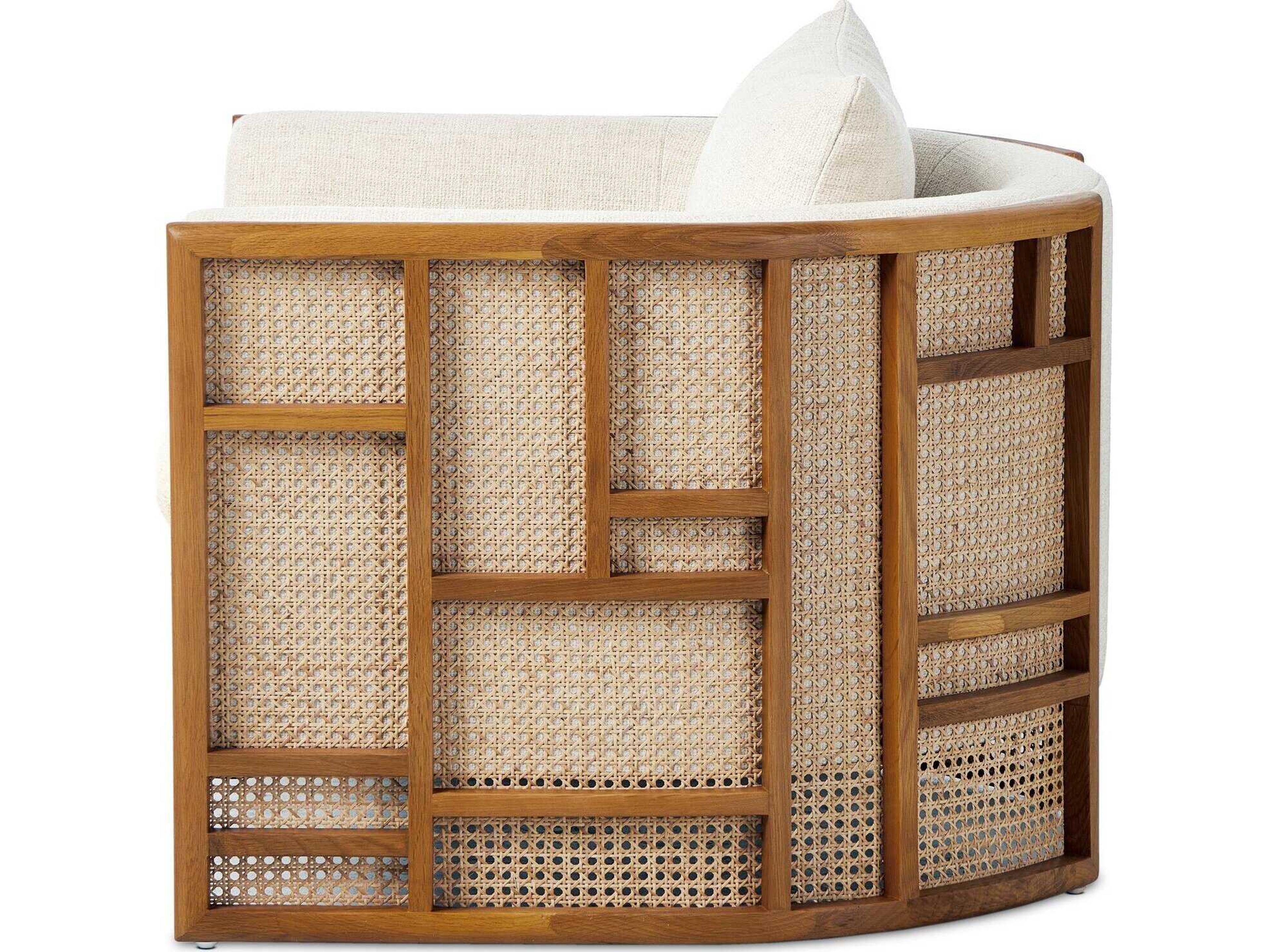 Four Hands Westgate June Beige Fabric Accent Chair