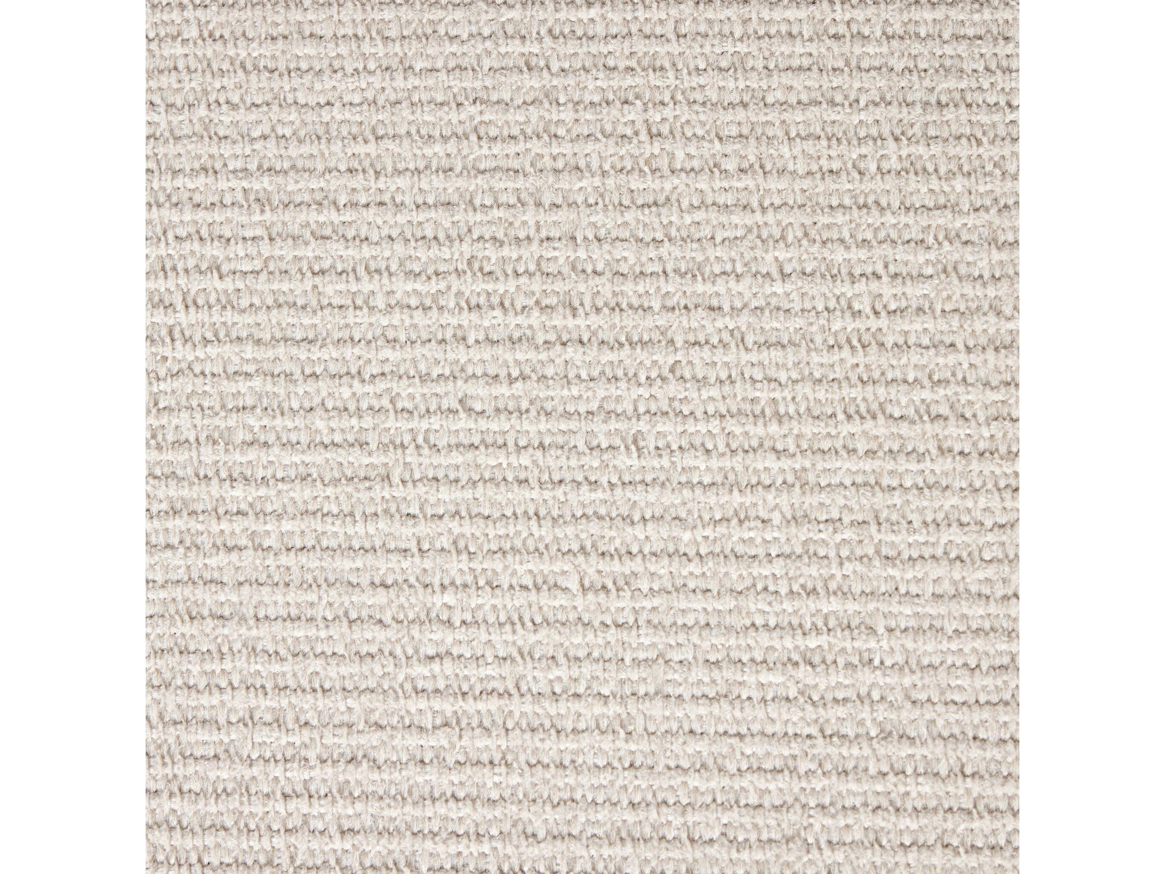 Four Hands Atelier Bloor Clairmont Ivory Upholstered Ottoman