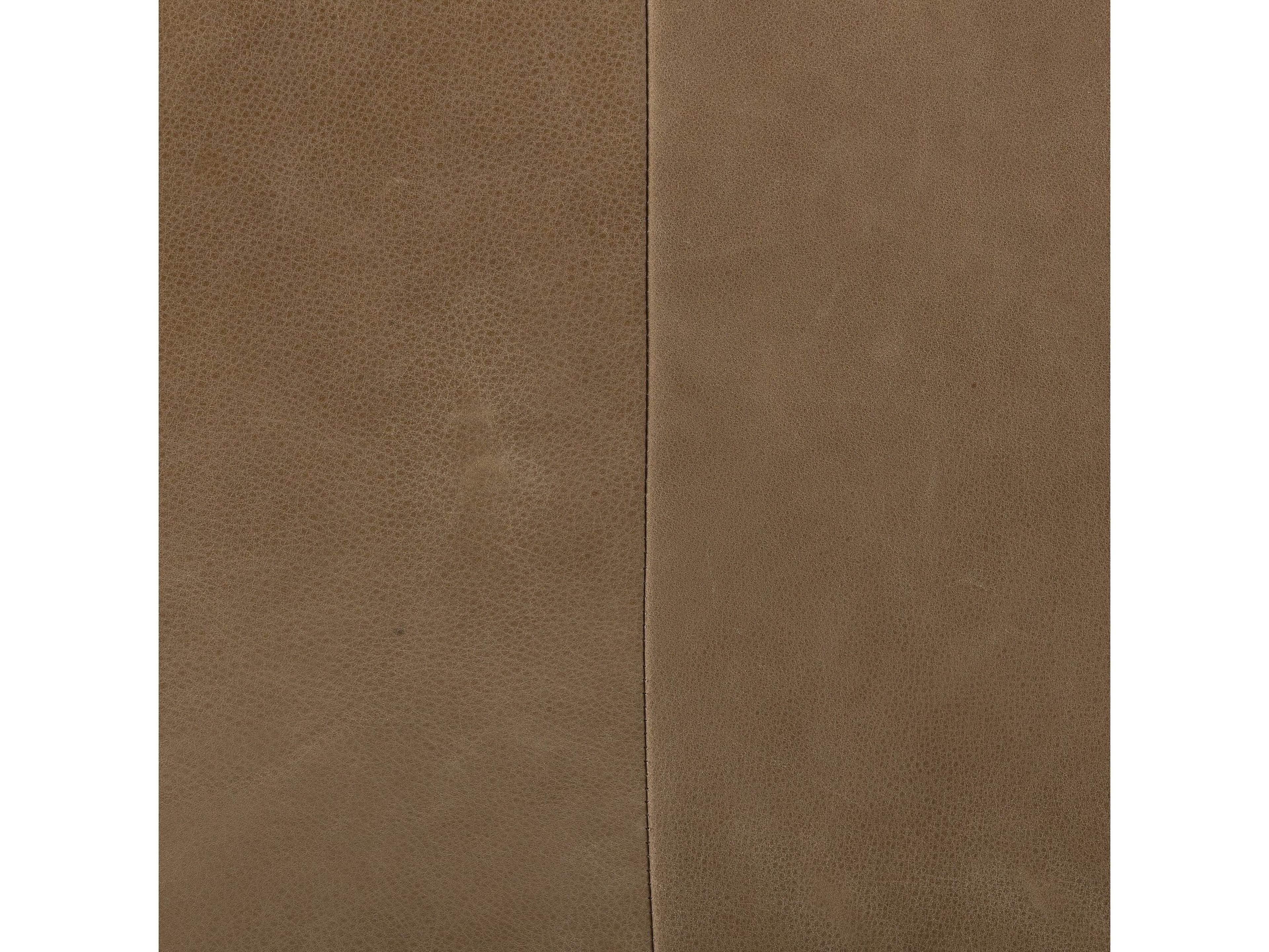 Four Hands Kensington Dylan Brown Leather Sofa