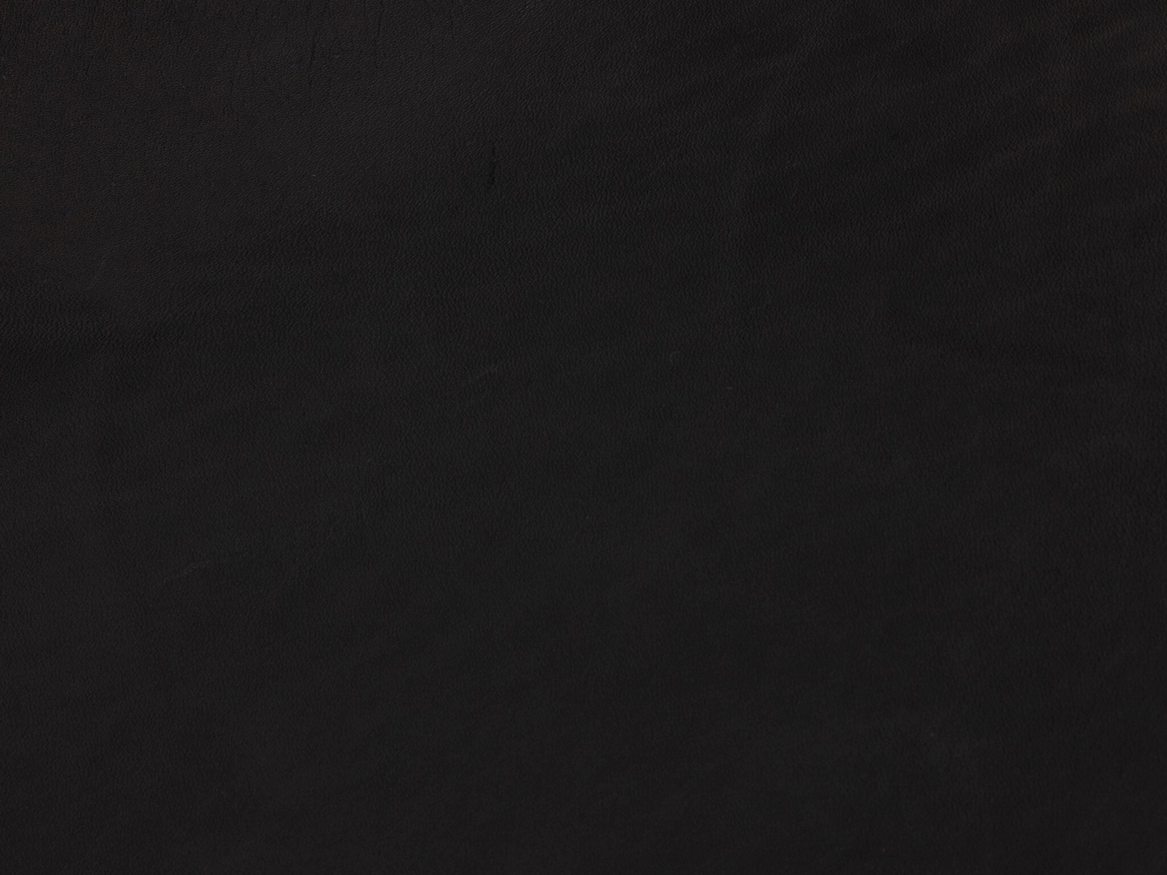 Four Hands Kensington Maxx Swivel Black Leather Accent Chair