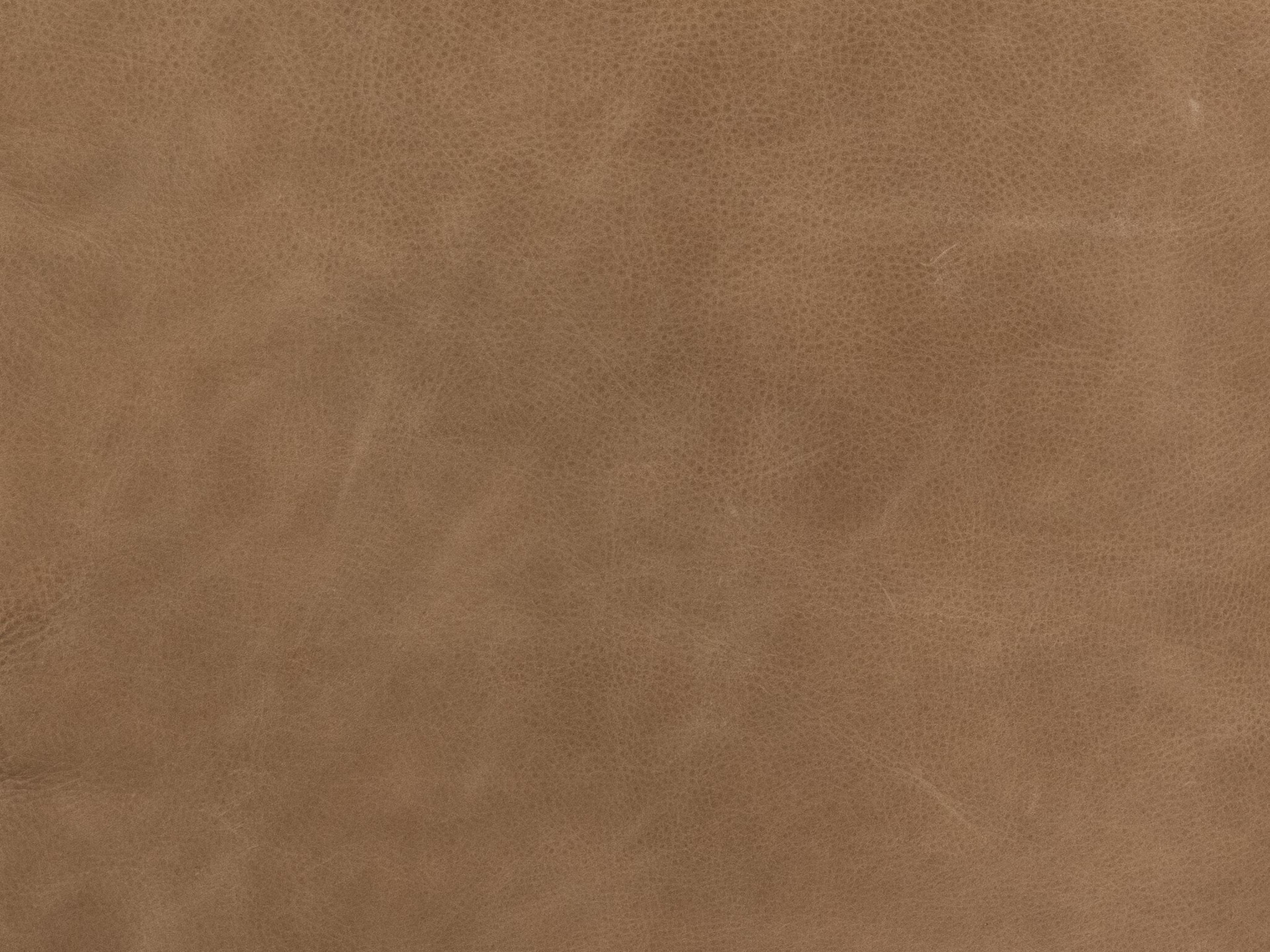 Four Hands Easton Banks Swivel Brown Leather Accent Chair