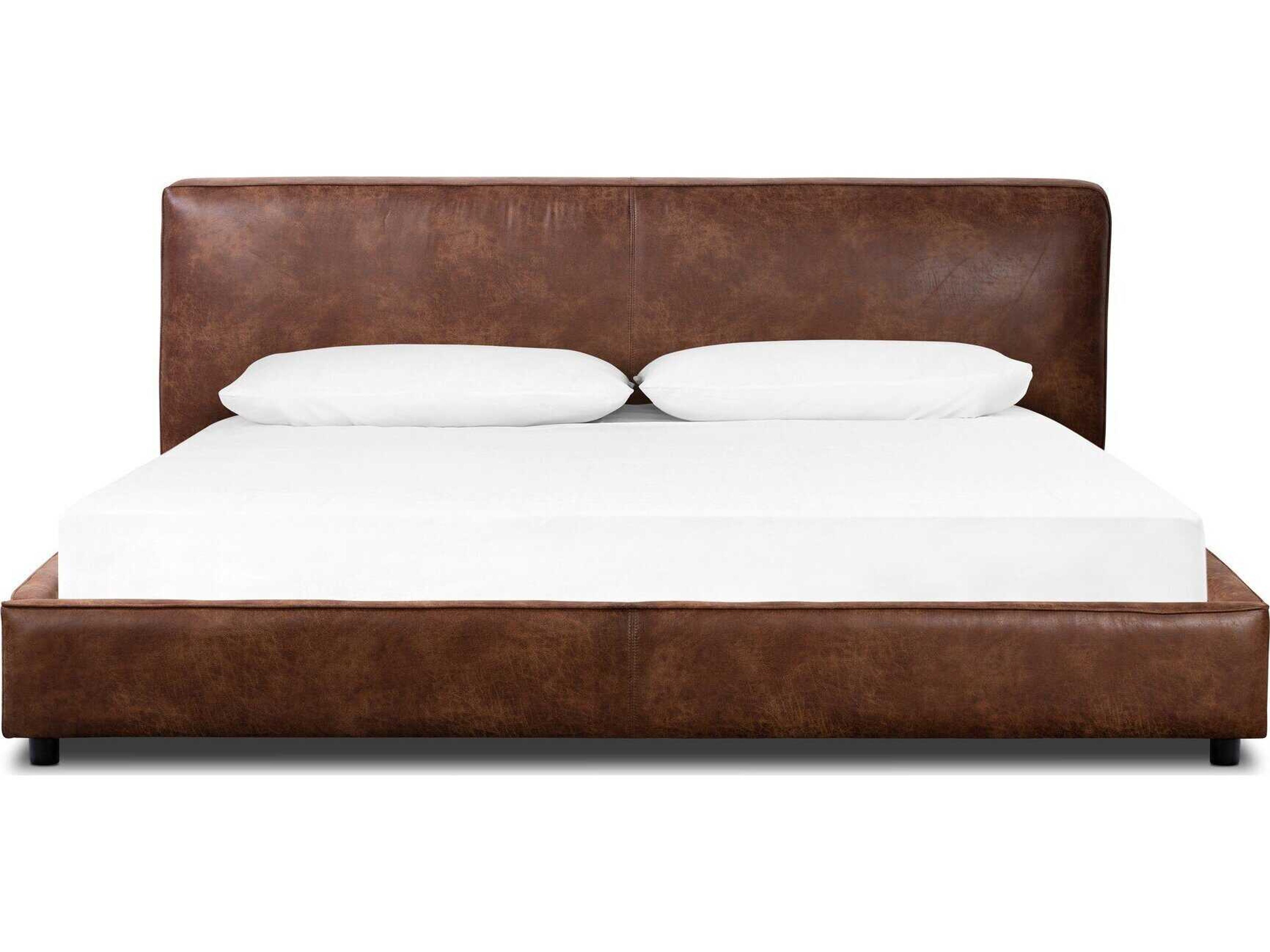 Four Hands Easton Aidan Vintage Tobacco King Bed