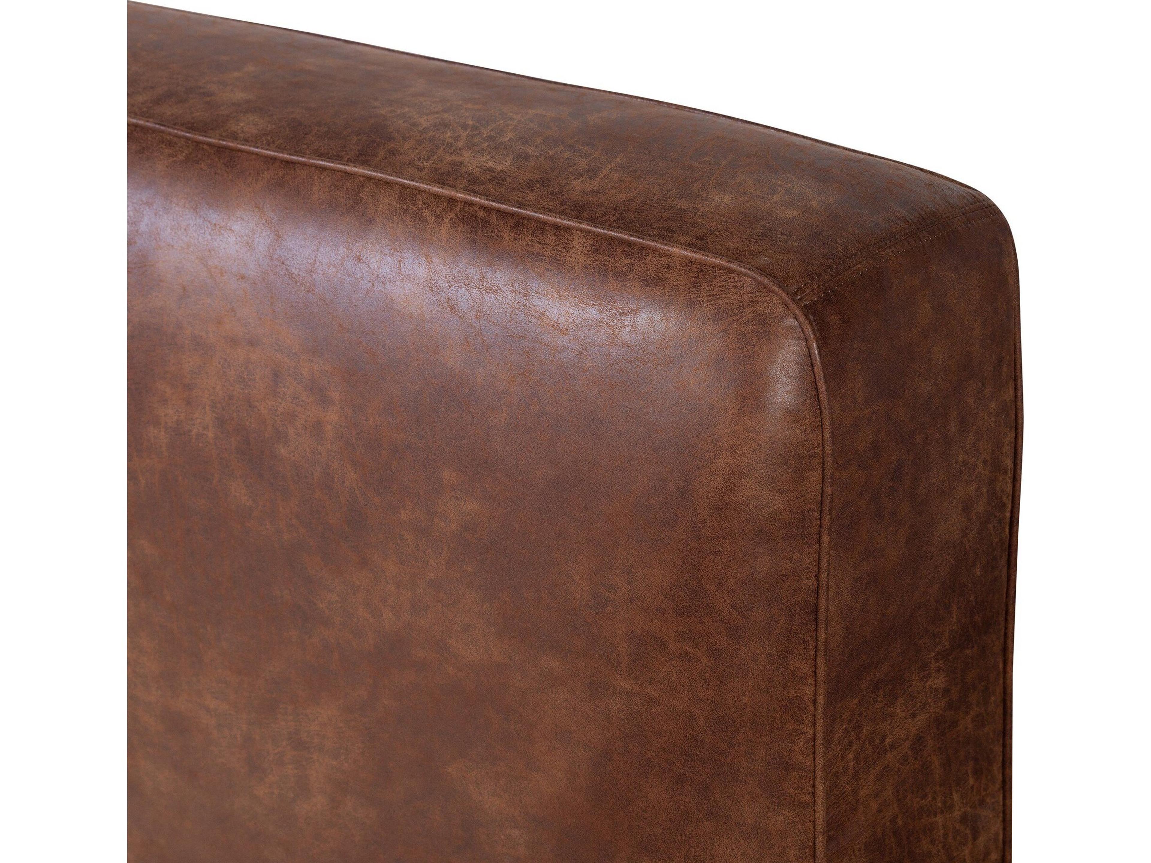 Four Hands Easton Aidan Vintage Tobacco King Bed