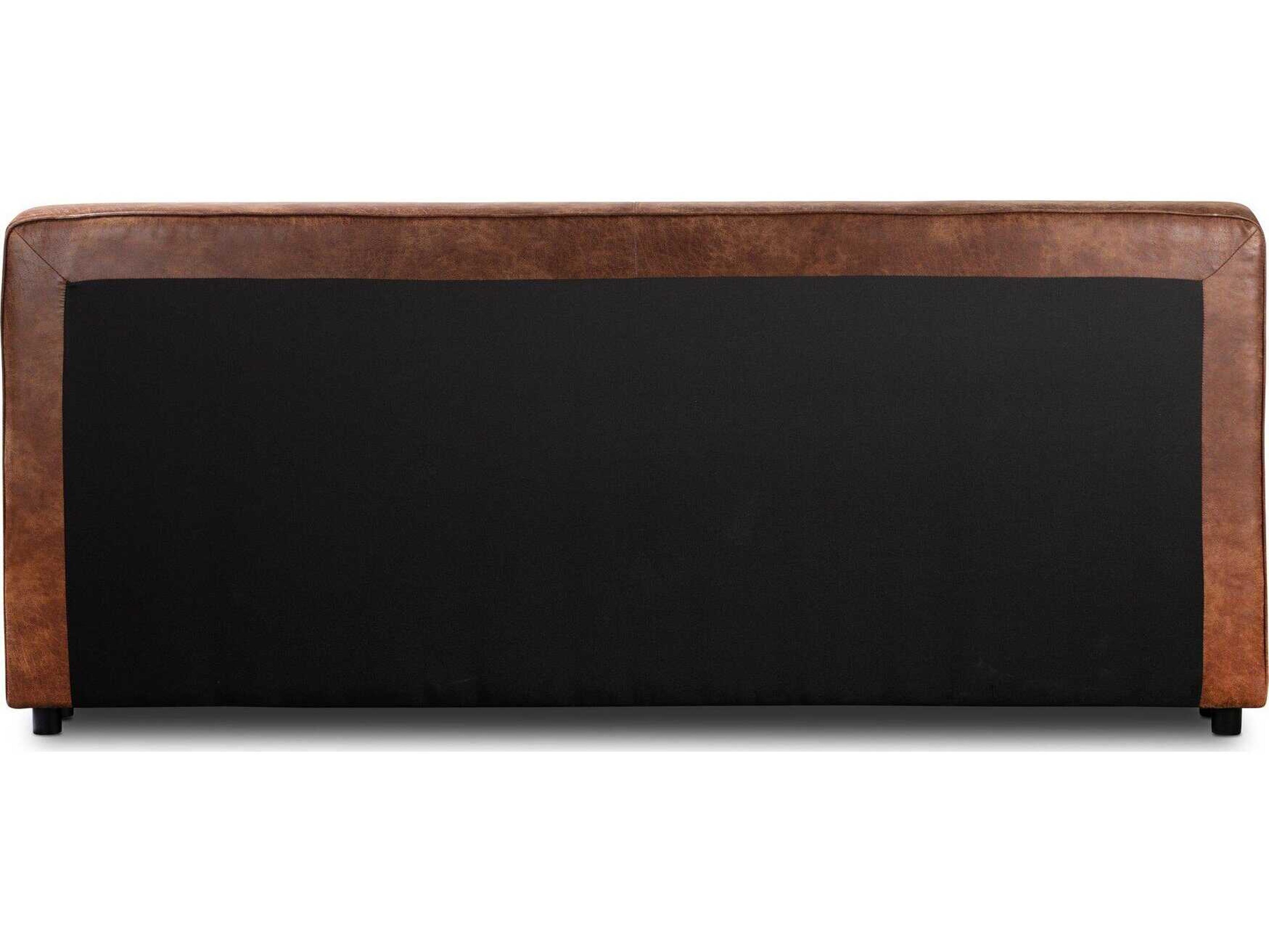 Four Hands Easton Aidan Vintage Tobacco King Bed