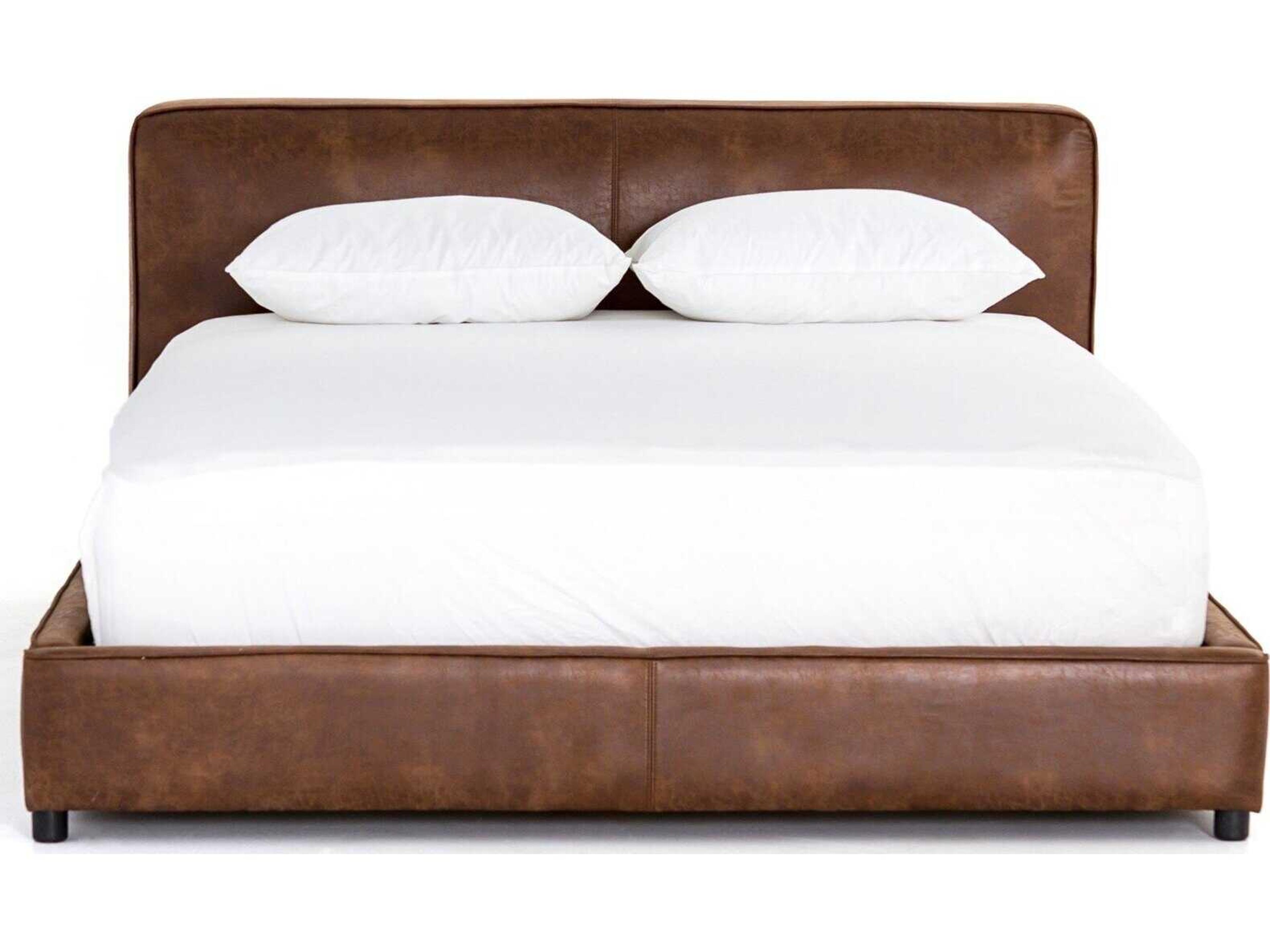 Four Hands Easton Aidan Vintage Tobacco Queen Bed