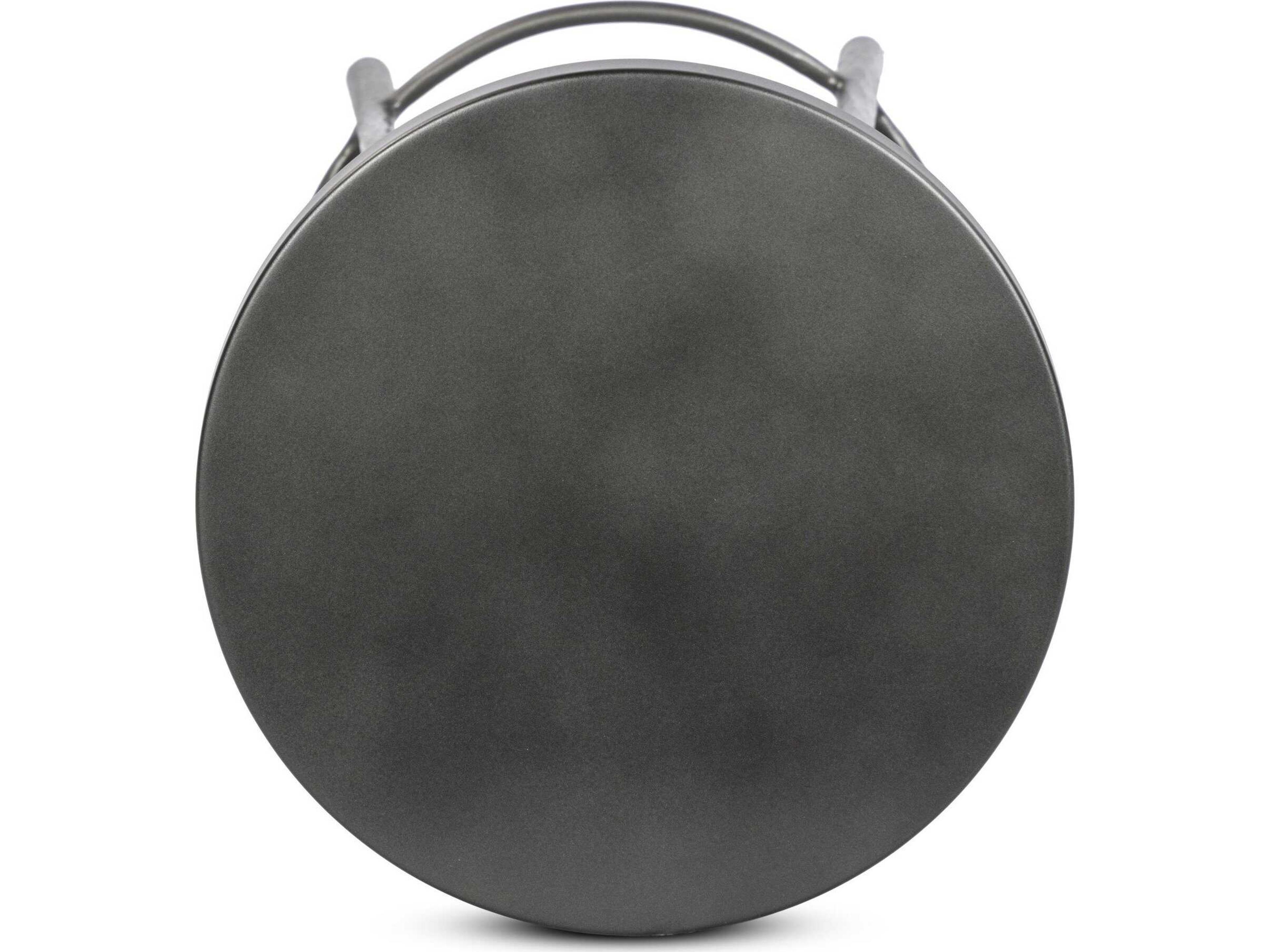 Luxecor Globetrotter Westwood Hammered Gunmetal  Counter Stool