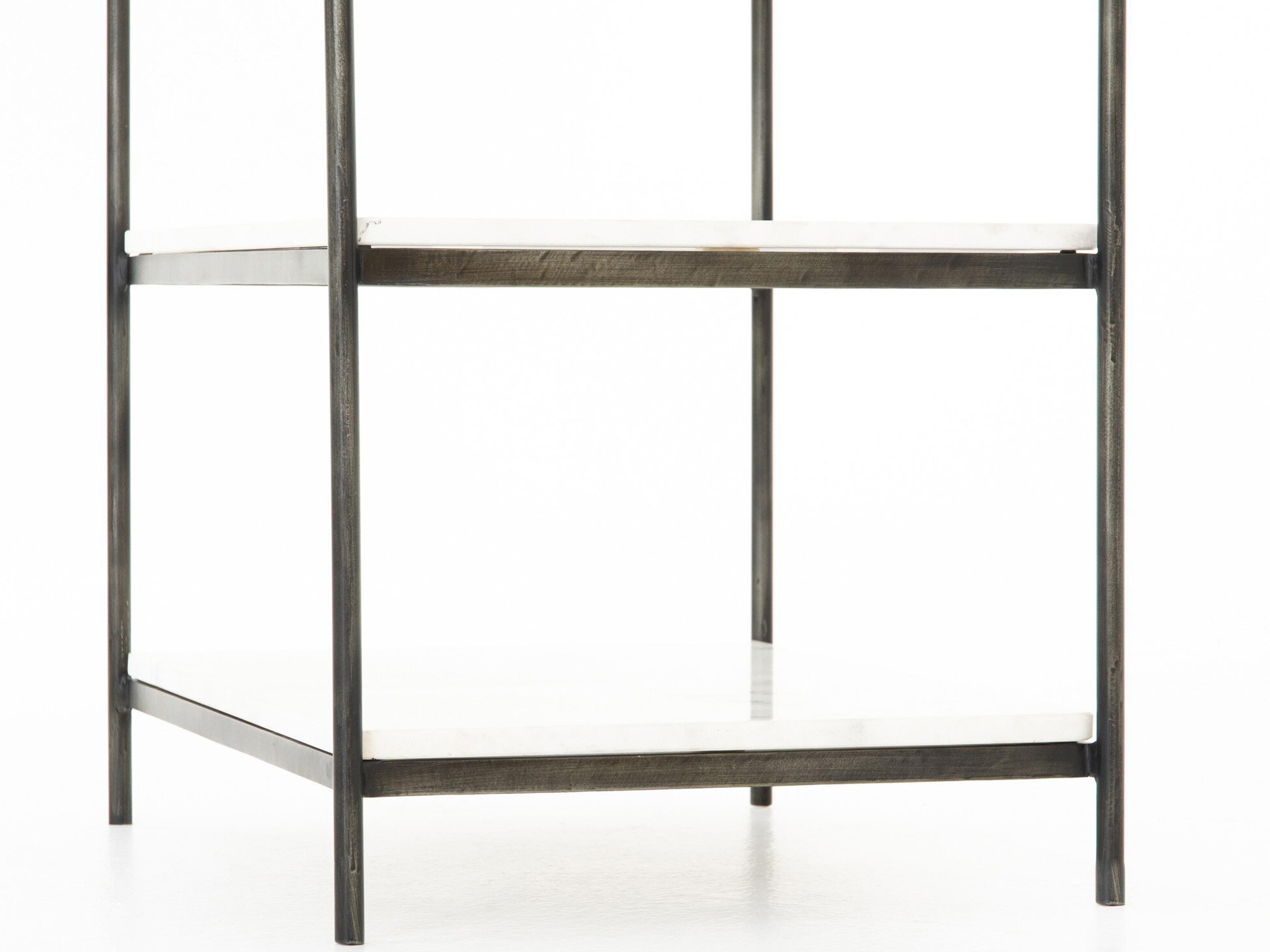 Four Hands Marlow Felix White Nightstand