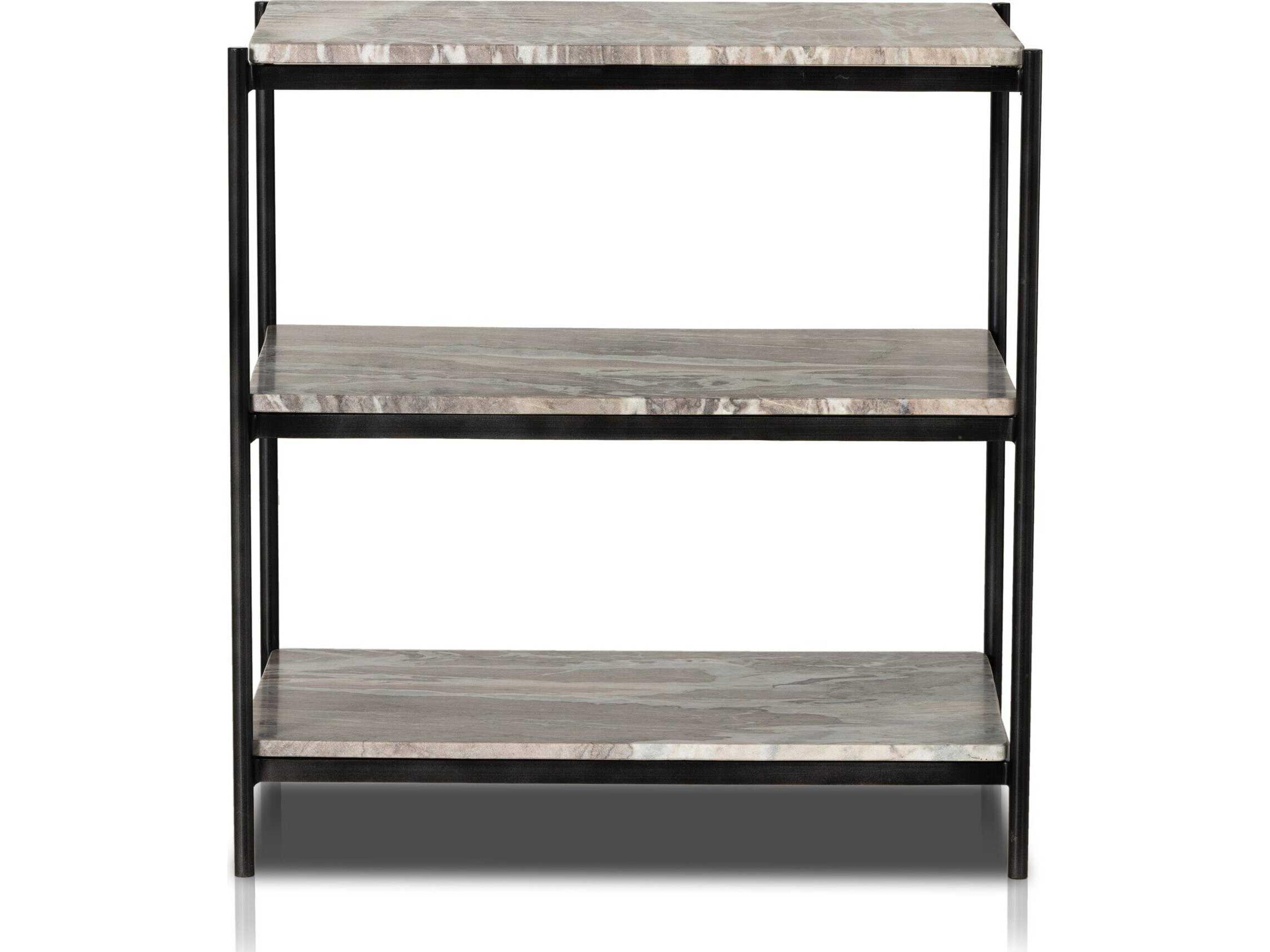 Four Hands Marlow Felix Gray Nightstand