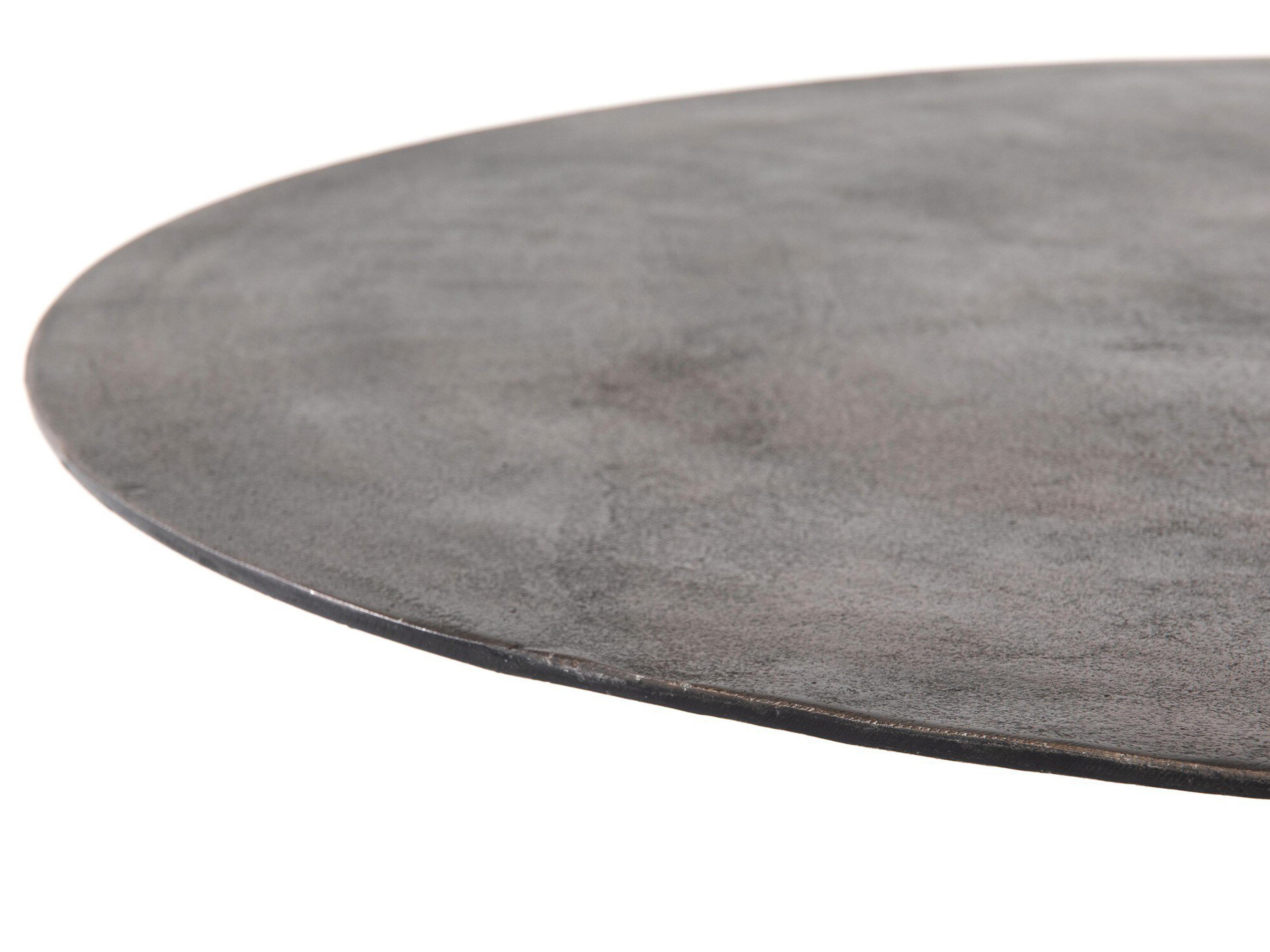 Four Hands Marlow Simone Round Metal Antique Rust Dining Table