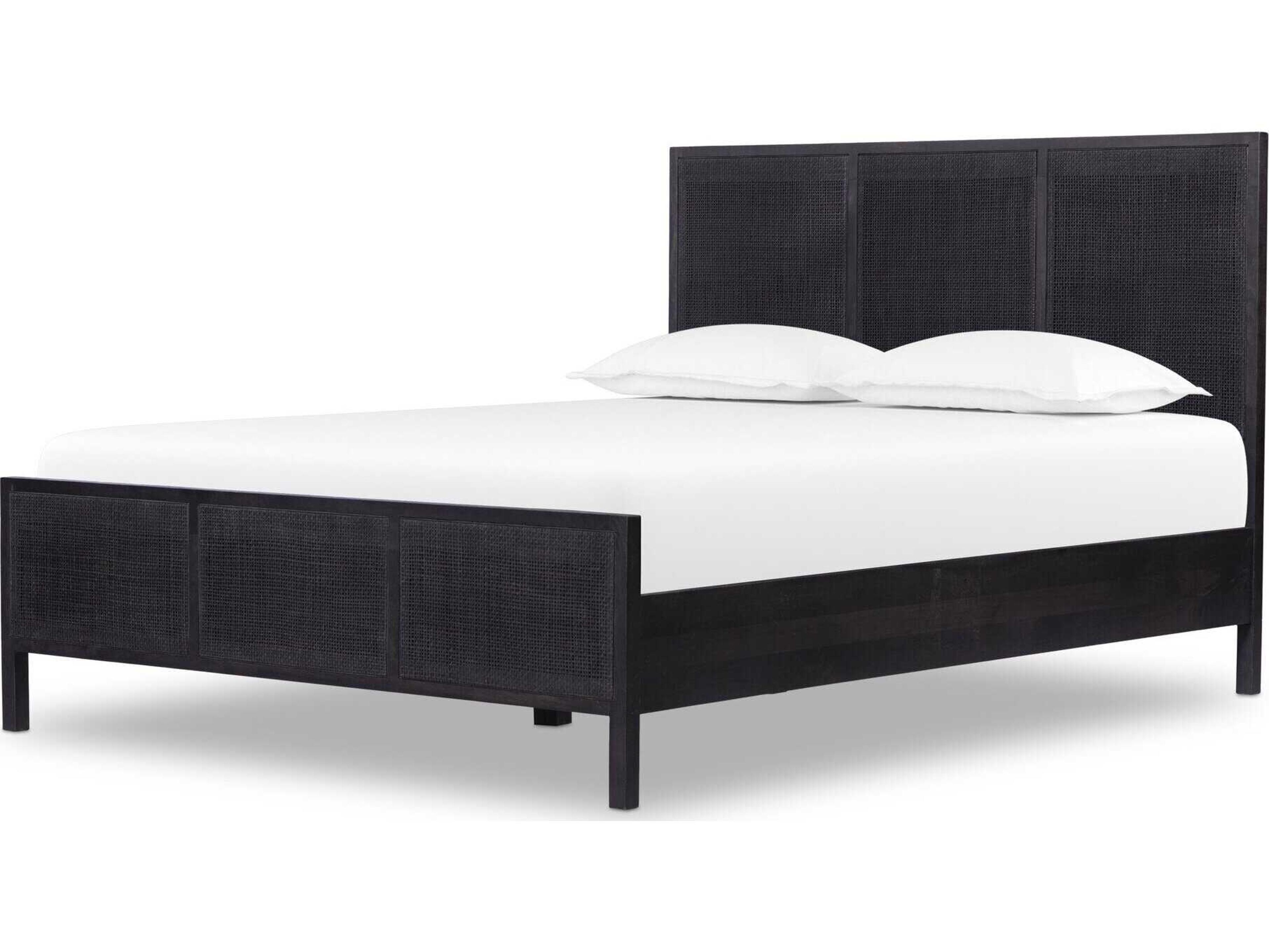 Prescott Sydney Black Wash Queen Bed