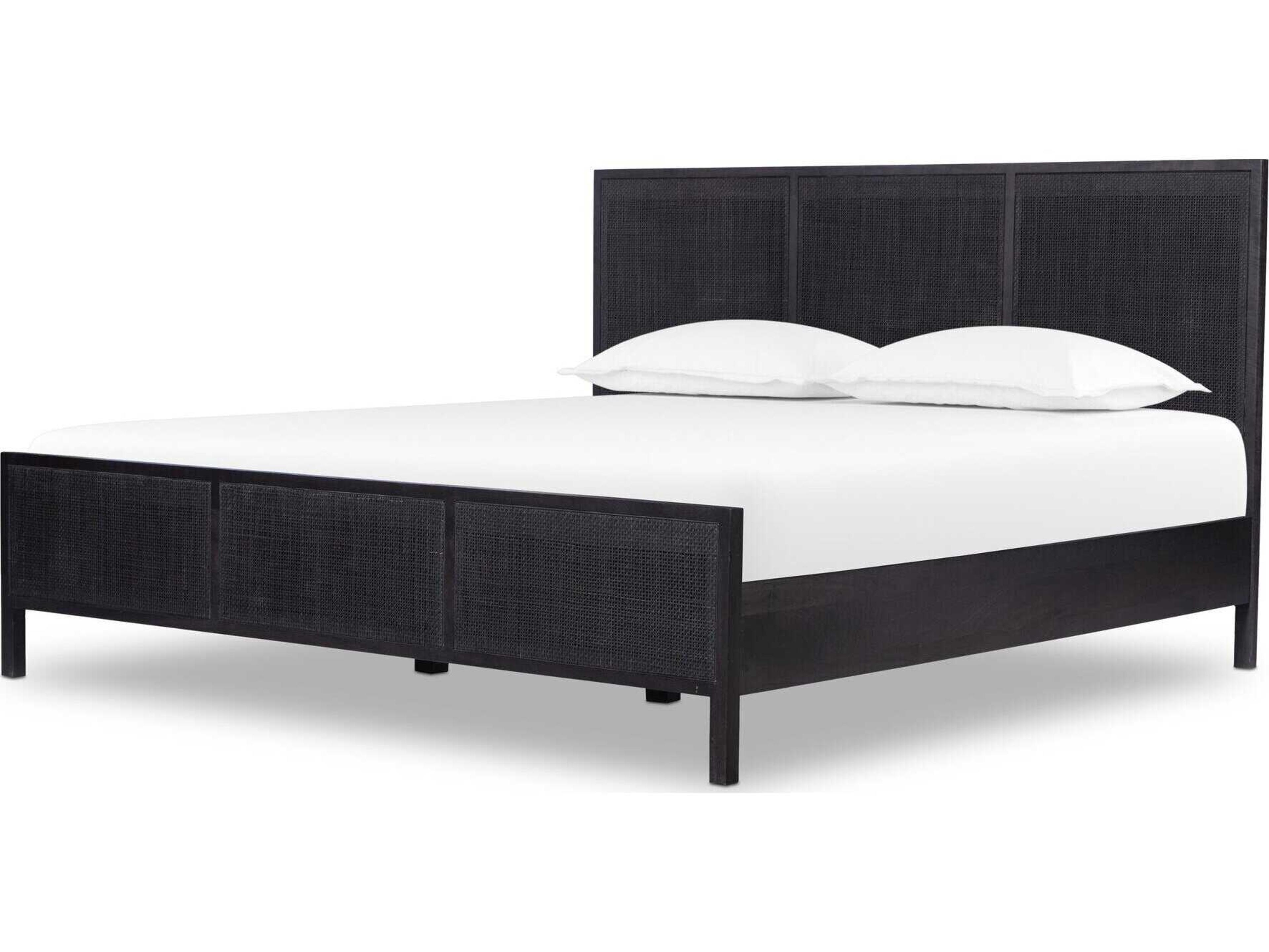 Prescott Sydney Black Wash King Bed