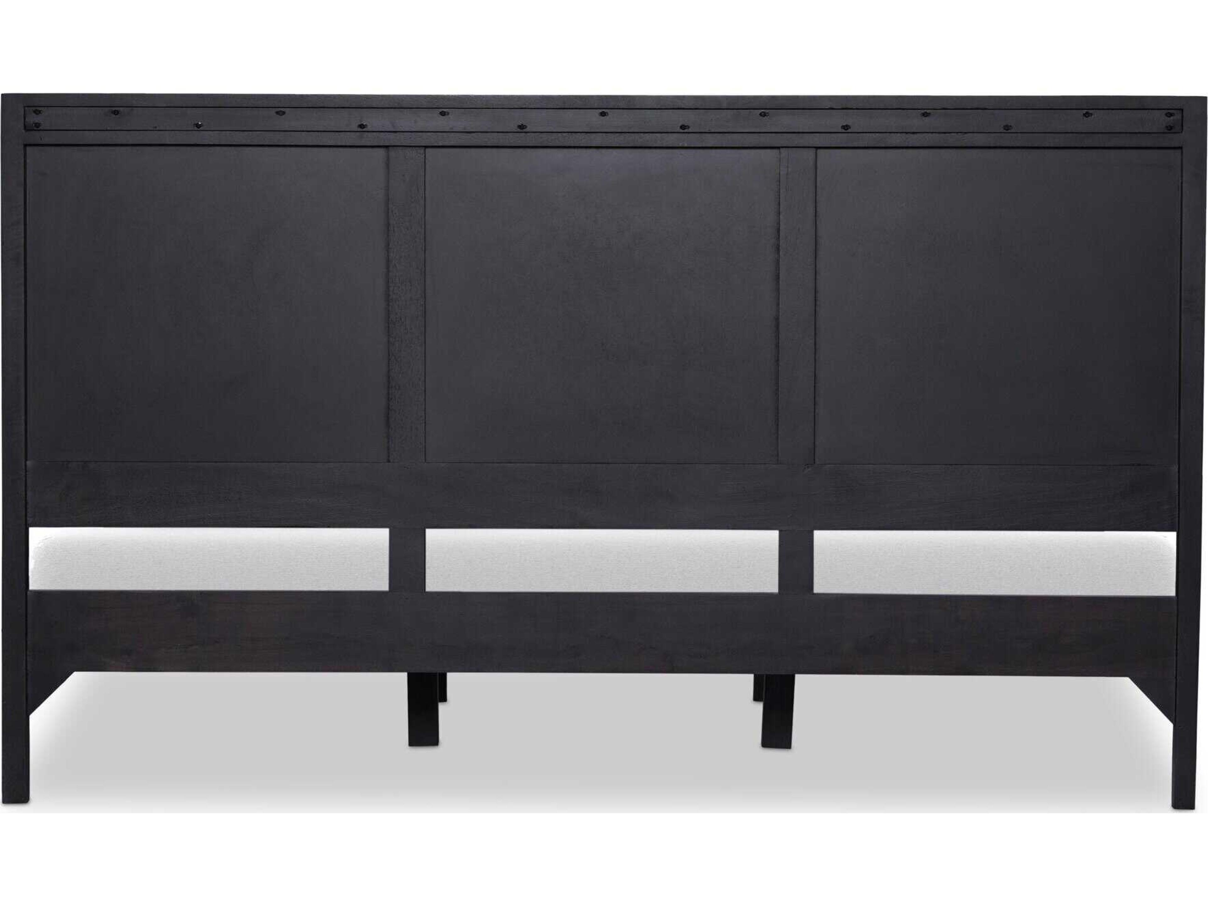 Four Hands Prescott Sydney Black Wash King Bed