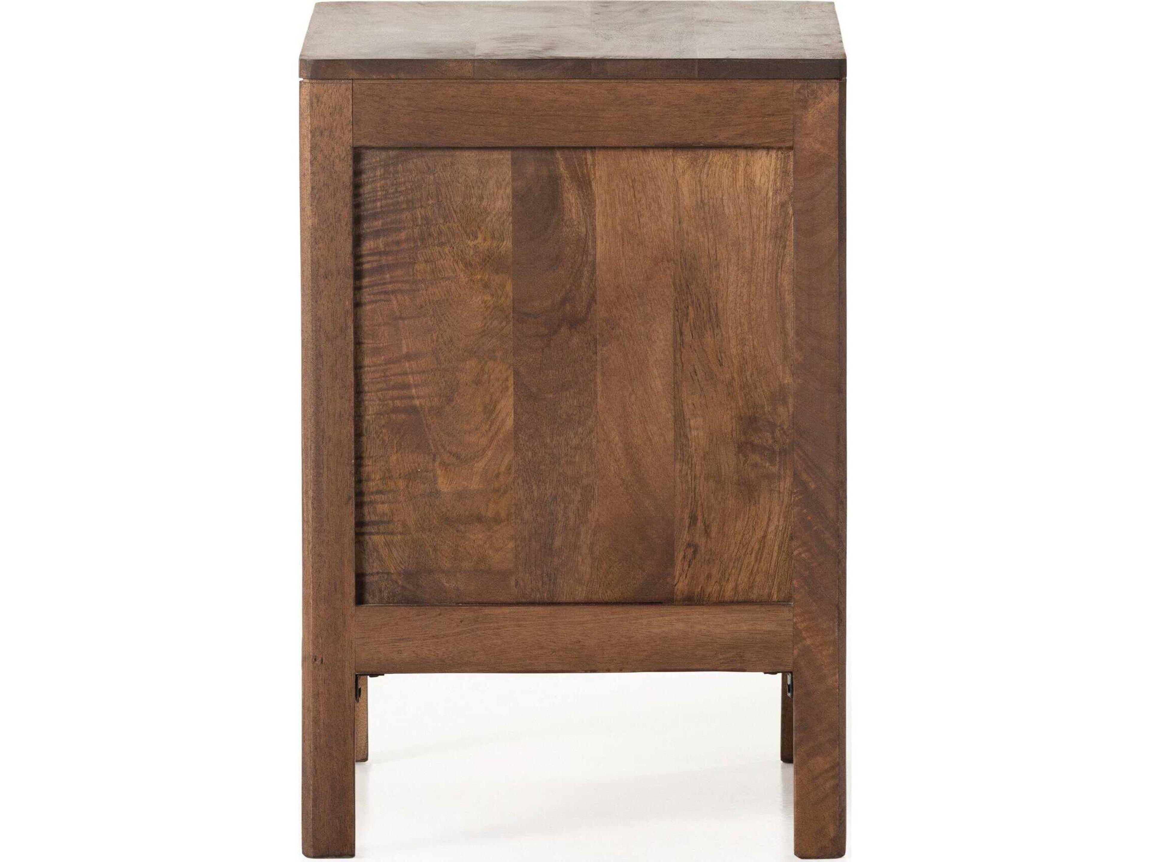 Four Hands Prescott Sydney Brown Wash Mango Wood Nightstand