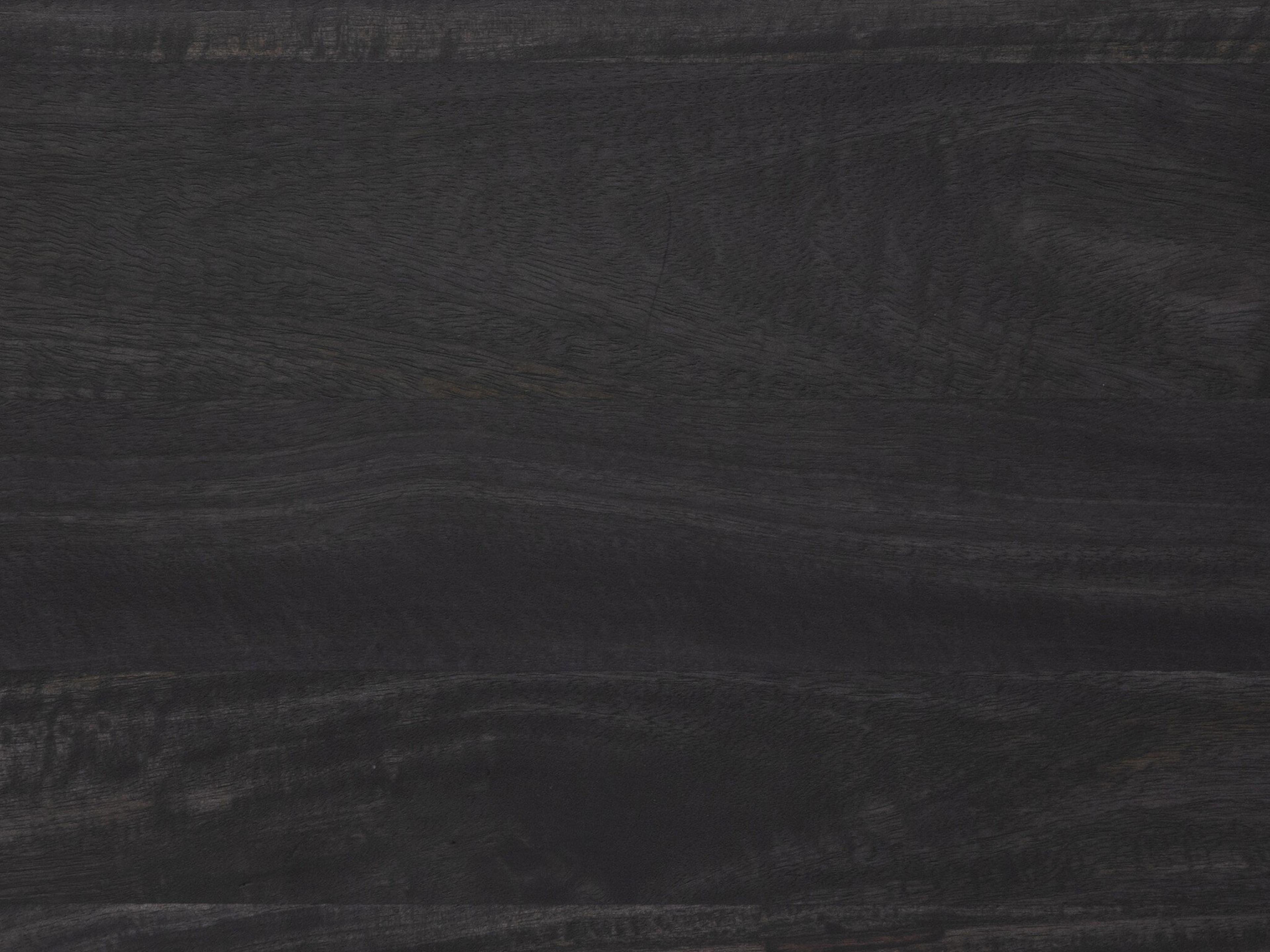 Four Hands Prescott Sydney Black Wash Mango Wood Nightstand