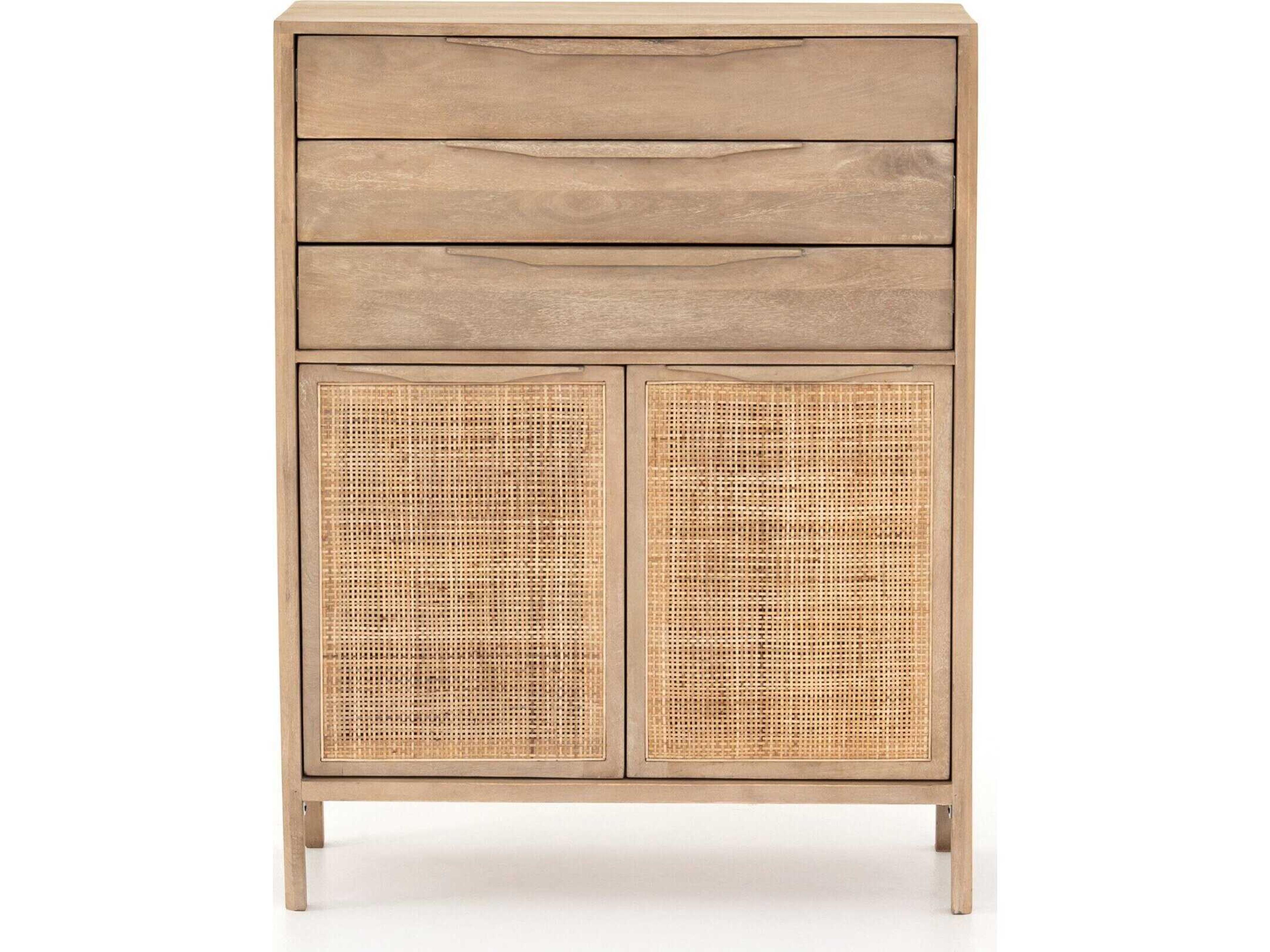 Four Hands Prescott Sydney Natural Mango Tall Dresser