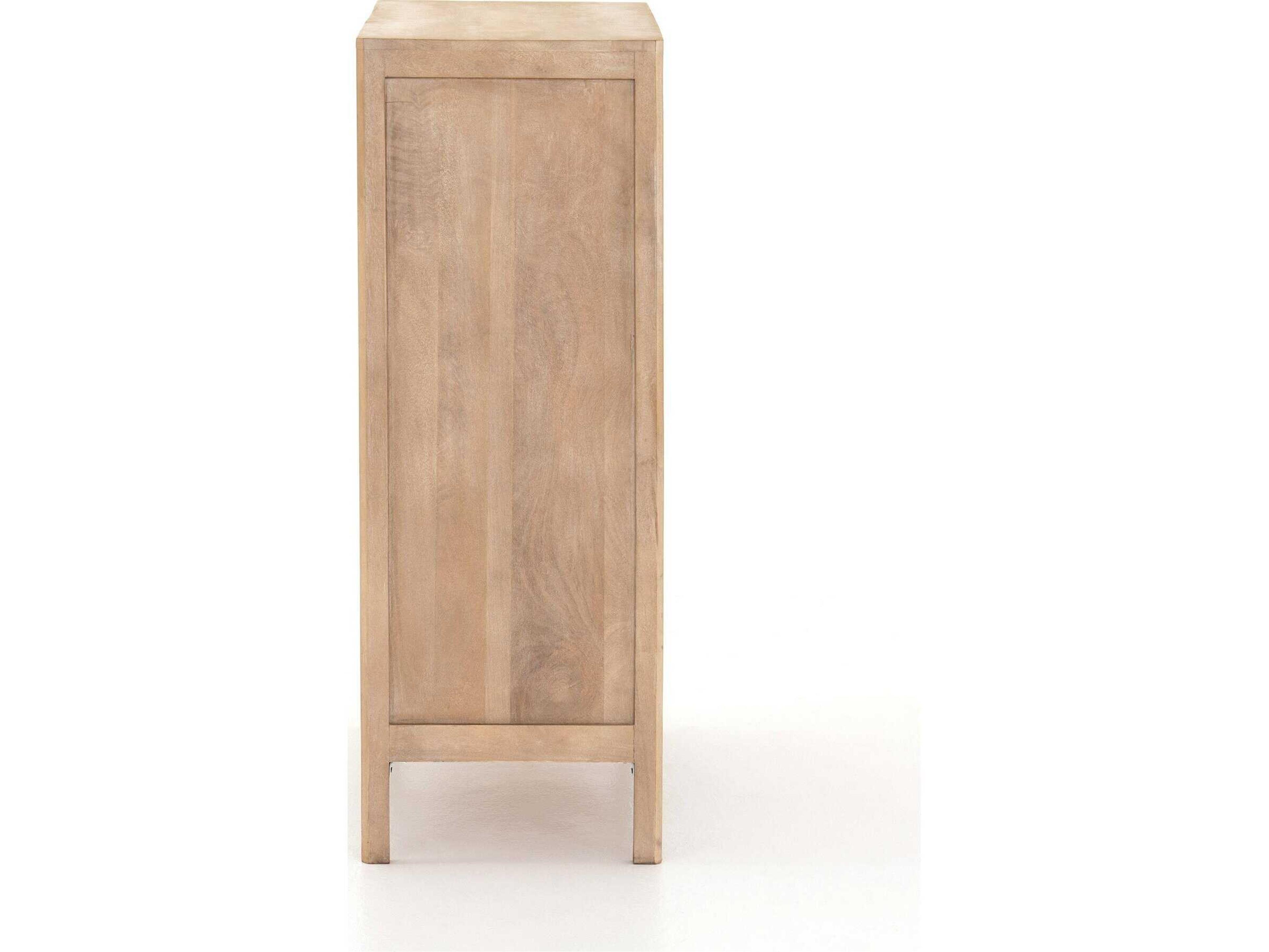 Four Hands Prescott Sydney Natural Mango Tall Dresser
