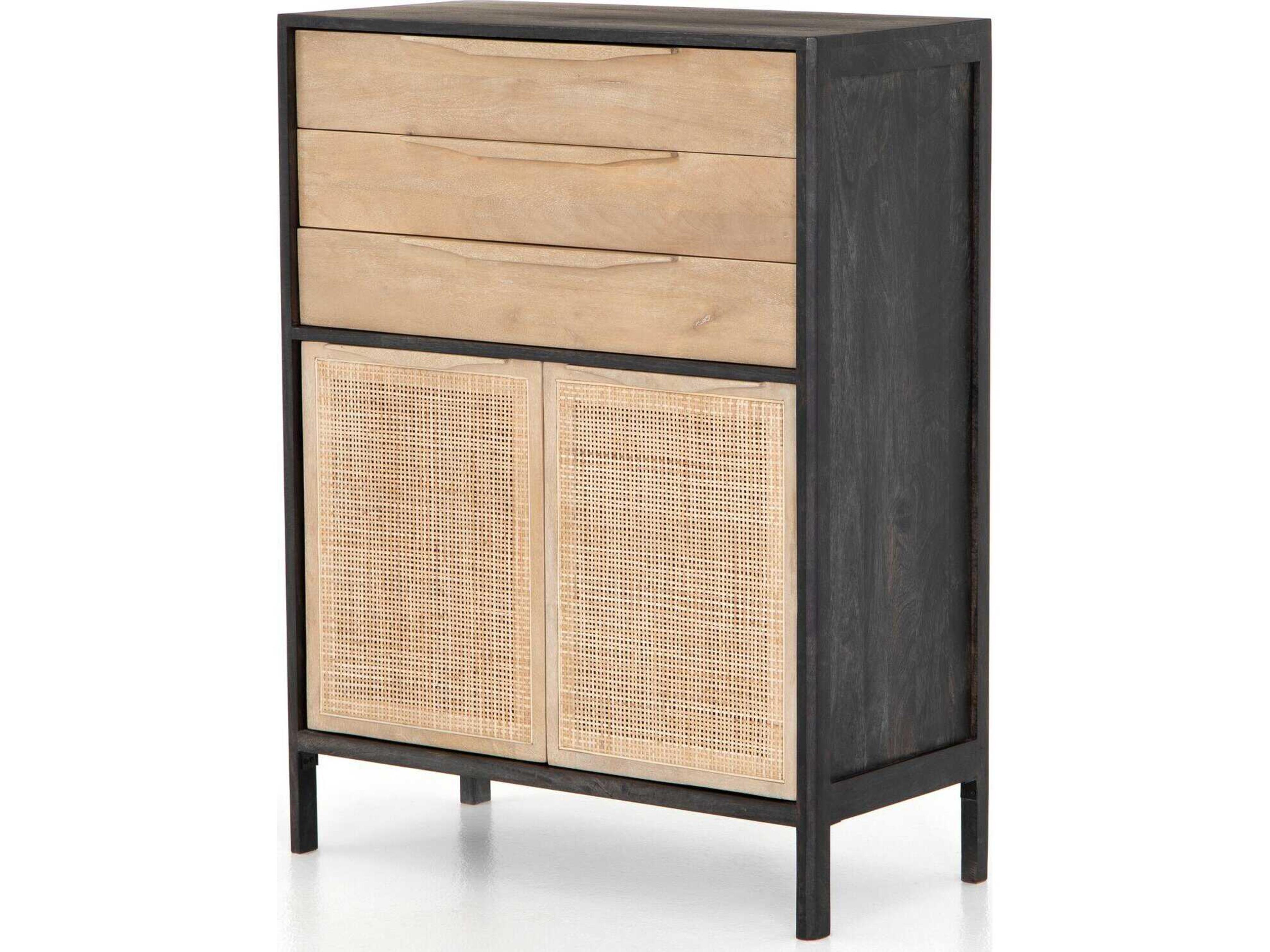 Prescott Sydney Natural Mango Tall Dresser