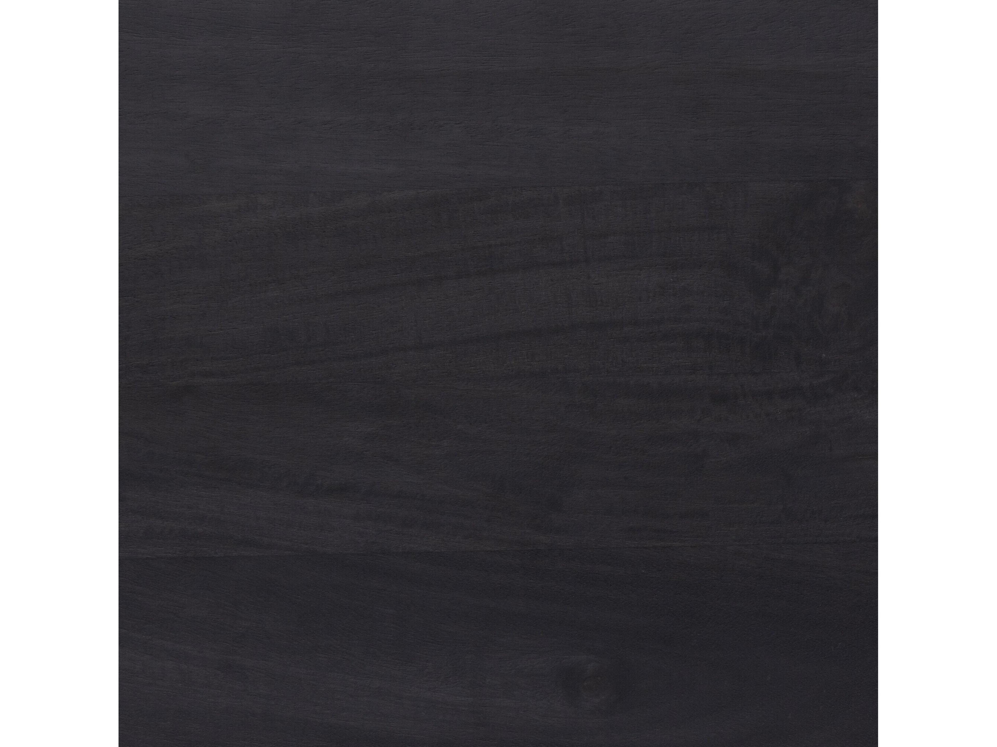 Four Hands Prescott Sydney Black Wash Mango Wood Tall Dresser