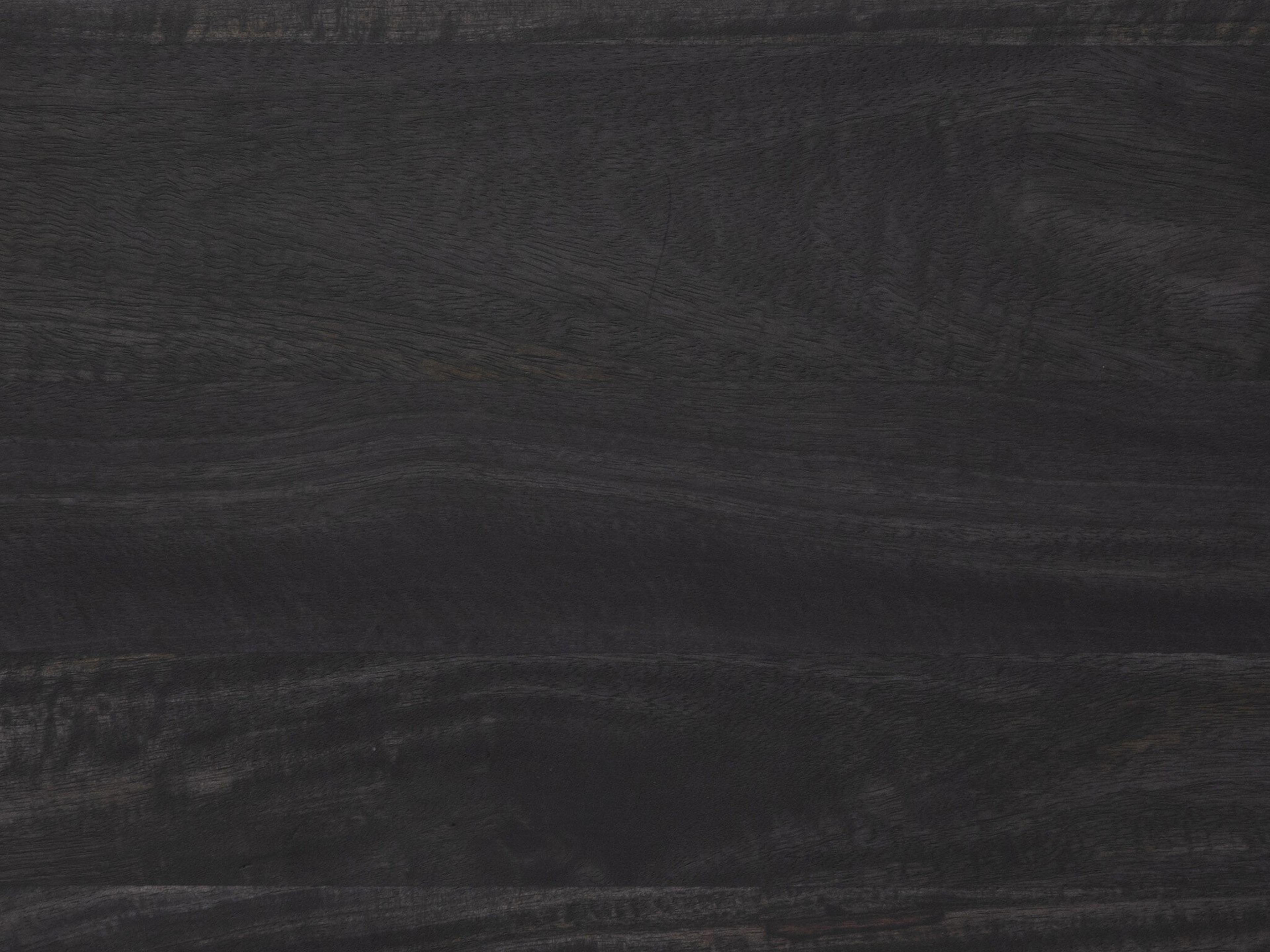 Four Hands Prescott Sydney Black Wash Mango Wood Nightstand