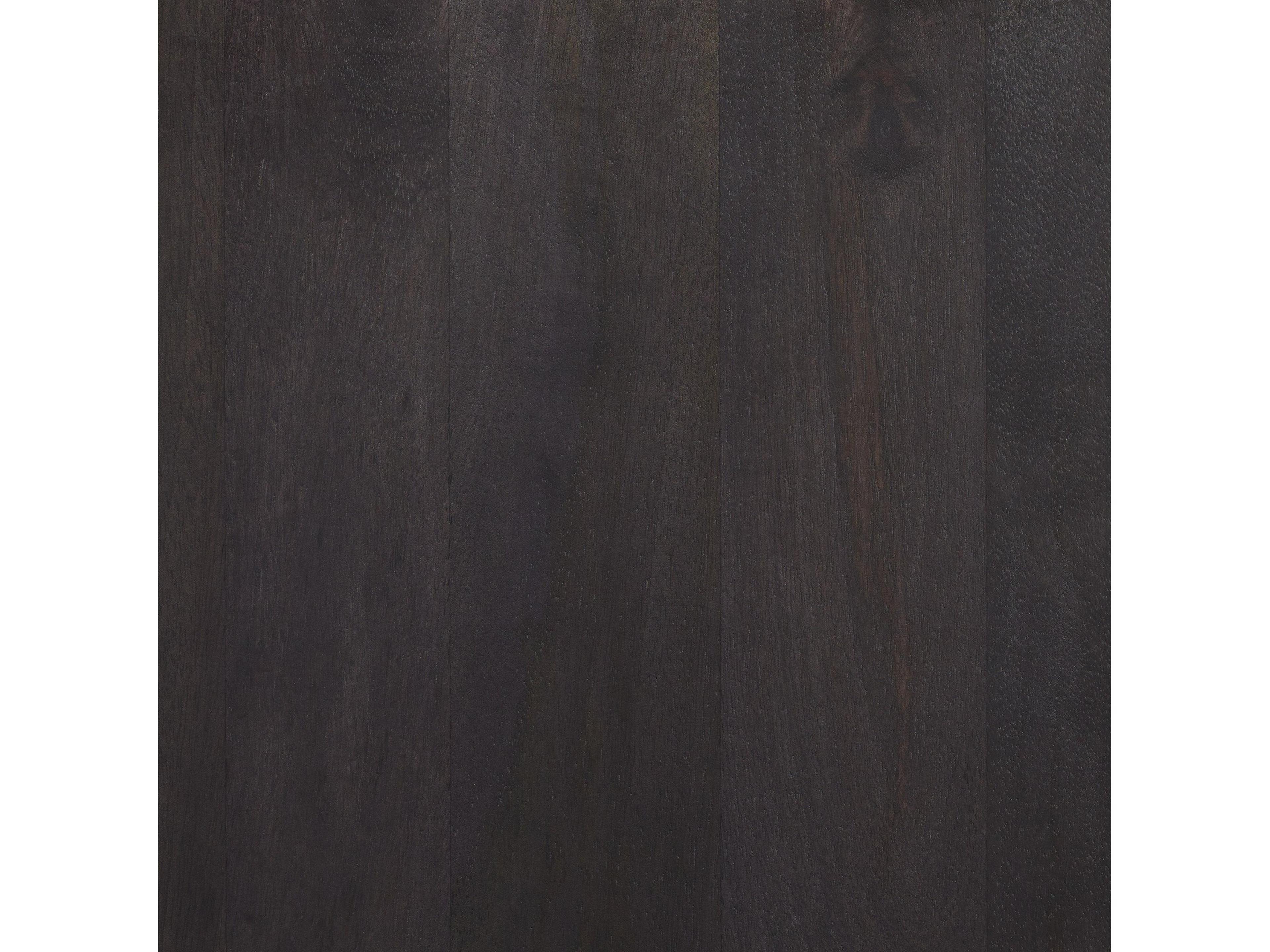 Four Hands Prescott Carmel Black Wash Mango Wood Small Cabinet