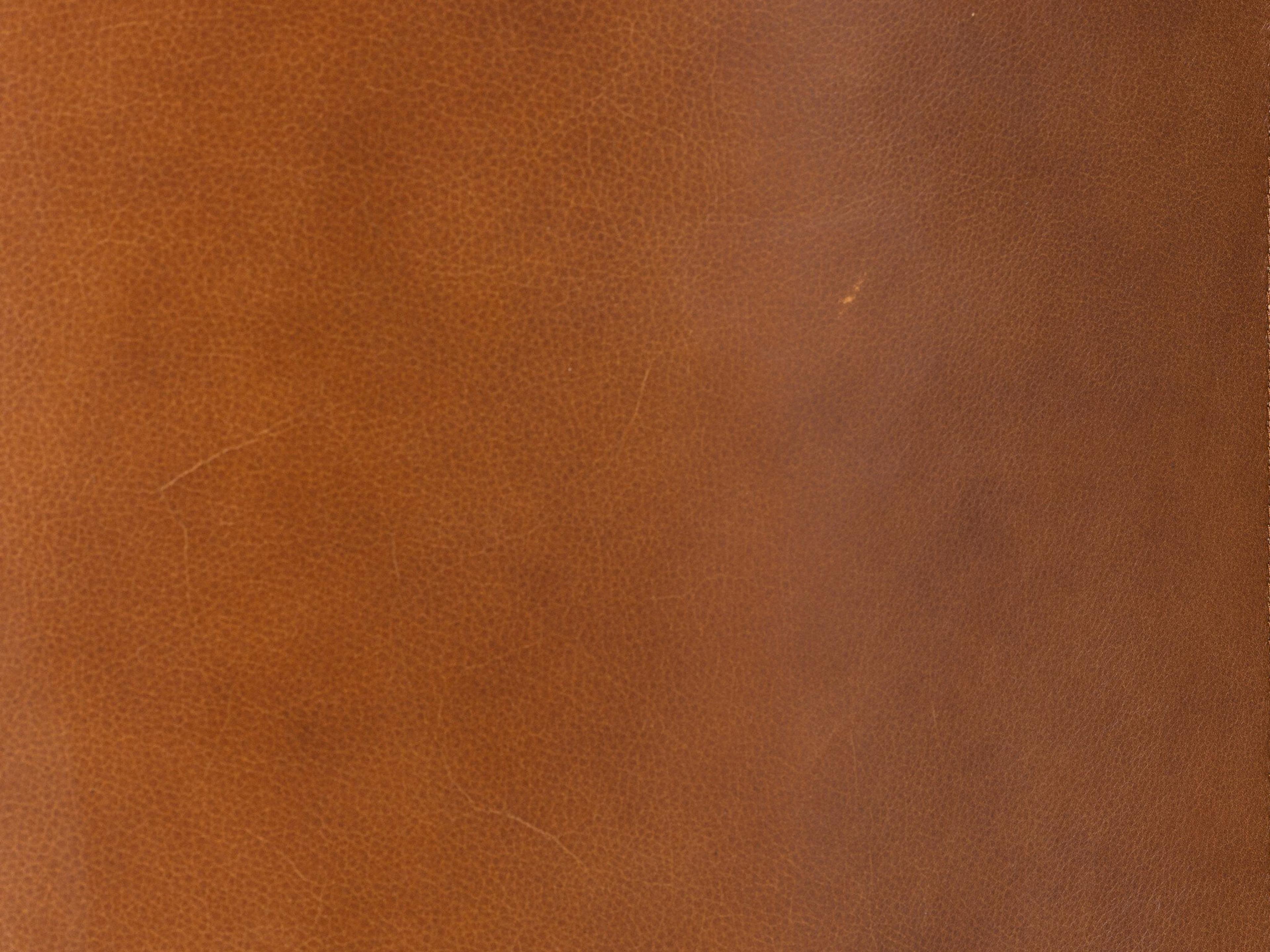 Four Hands Highland Mila Riviera Cognac Leather Swivel Chair