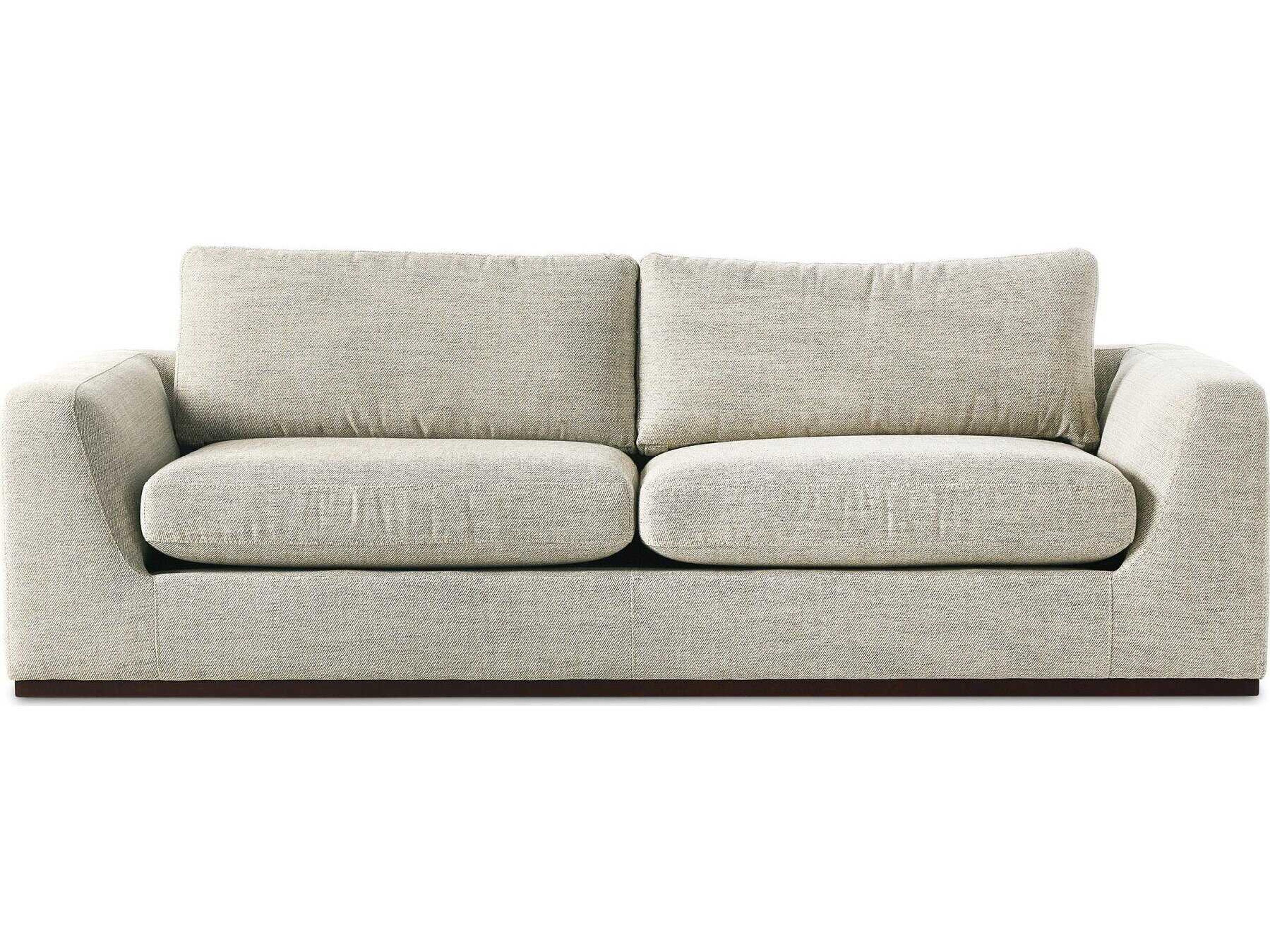Four Hands Centrale Colt Canton Dove Upholstered Sofa