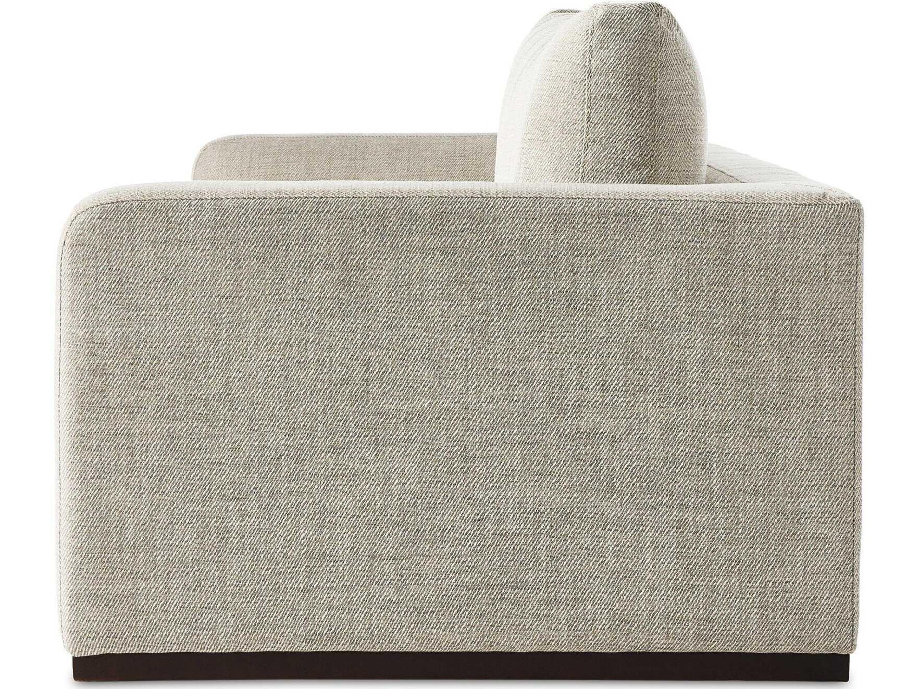 Four Hands Centrale Colt Canton Dove Upholstered Sofa